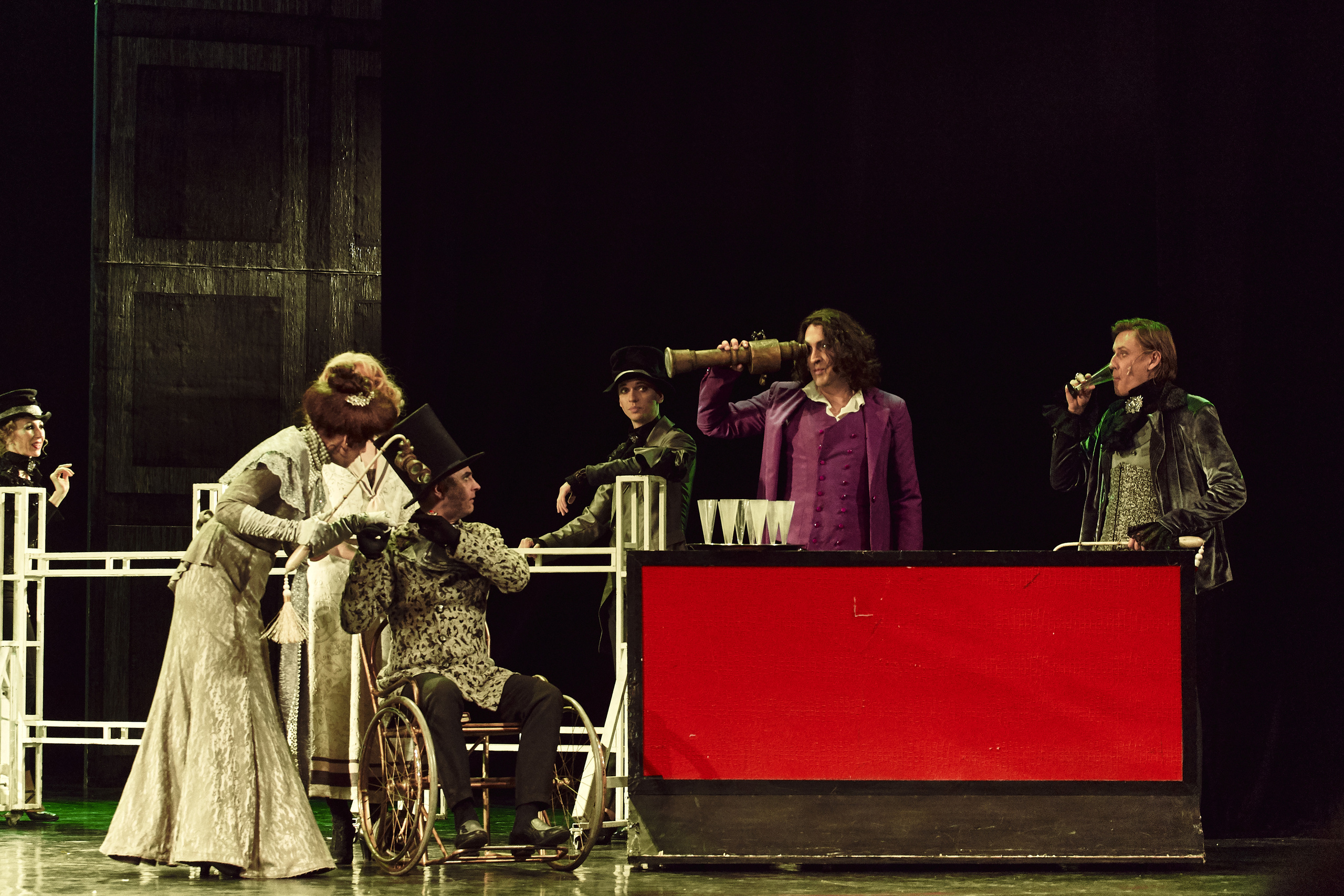 Портрет Дориана Грея. Фотограф Нина Антонова