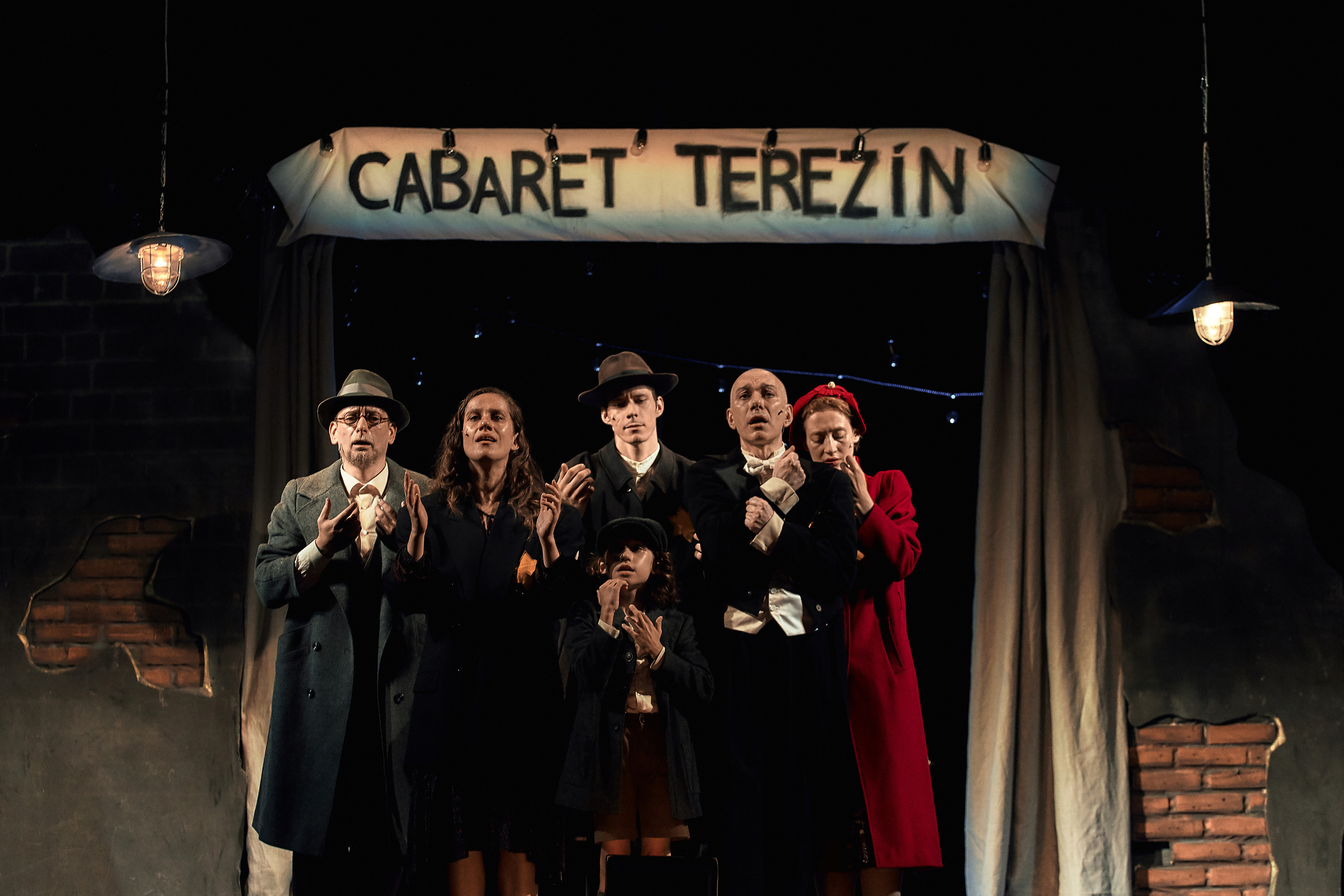 Кабаре Терезин. Фотограф Нина Антонова