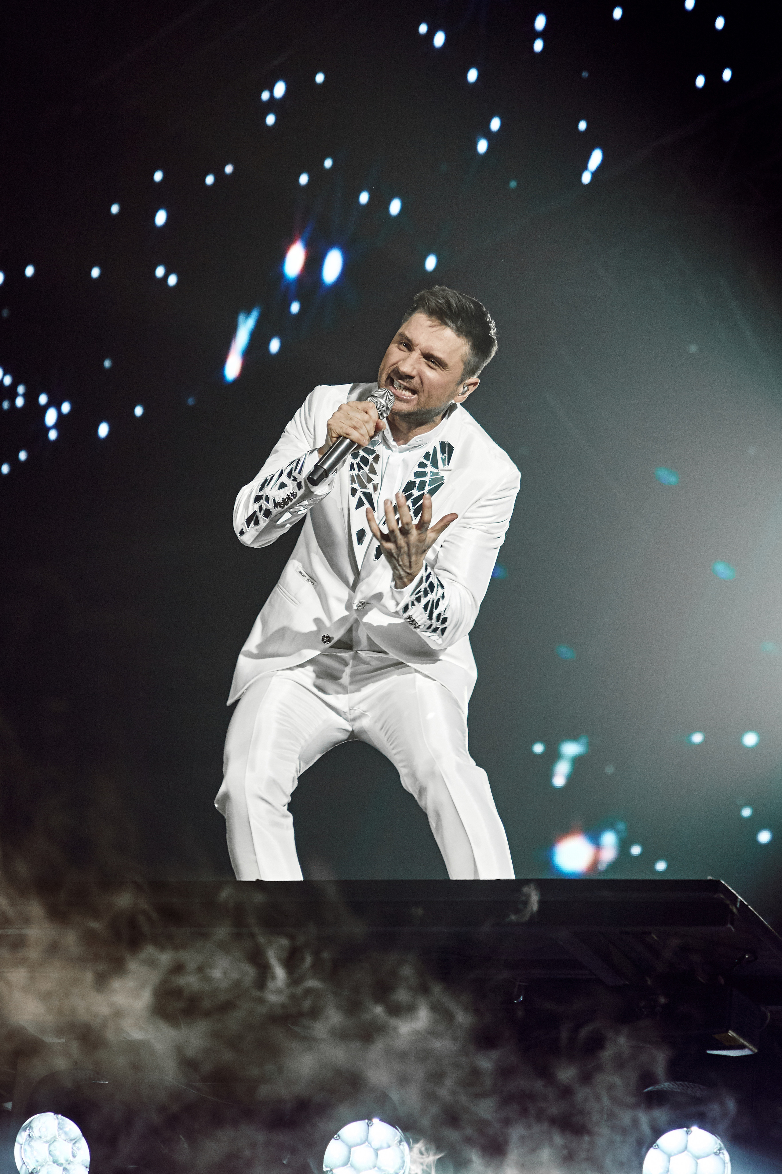 Сергей Лазарев. Фотограф Нина Антонова