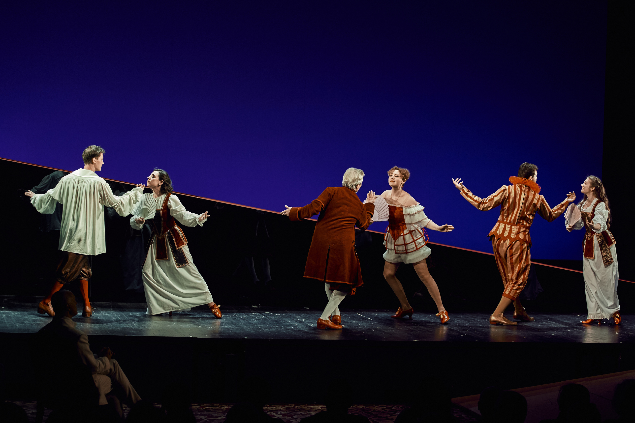 Кабала святош/Мольер. Фотограф Нина Антонова