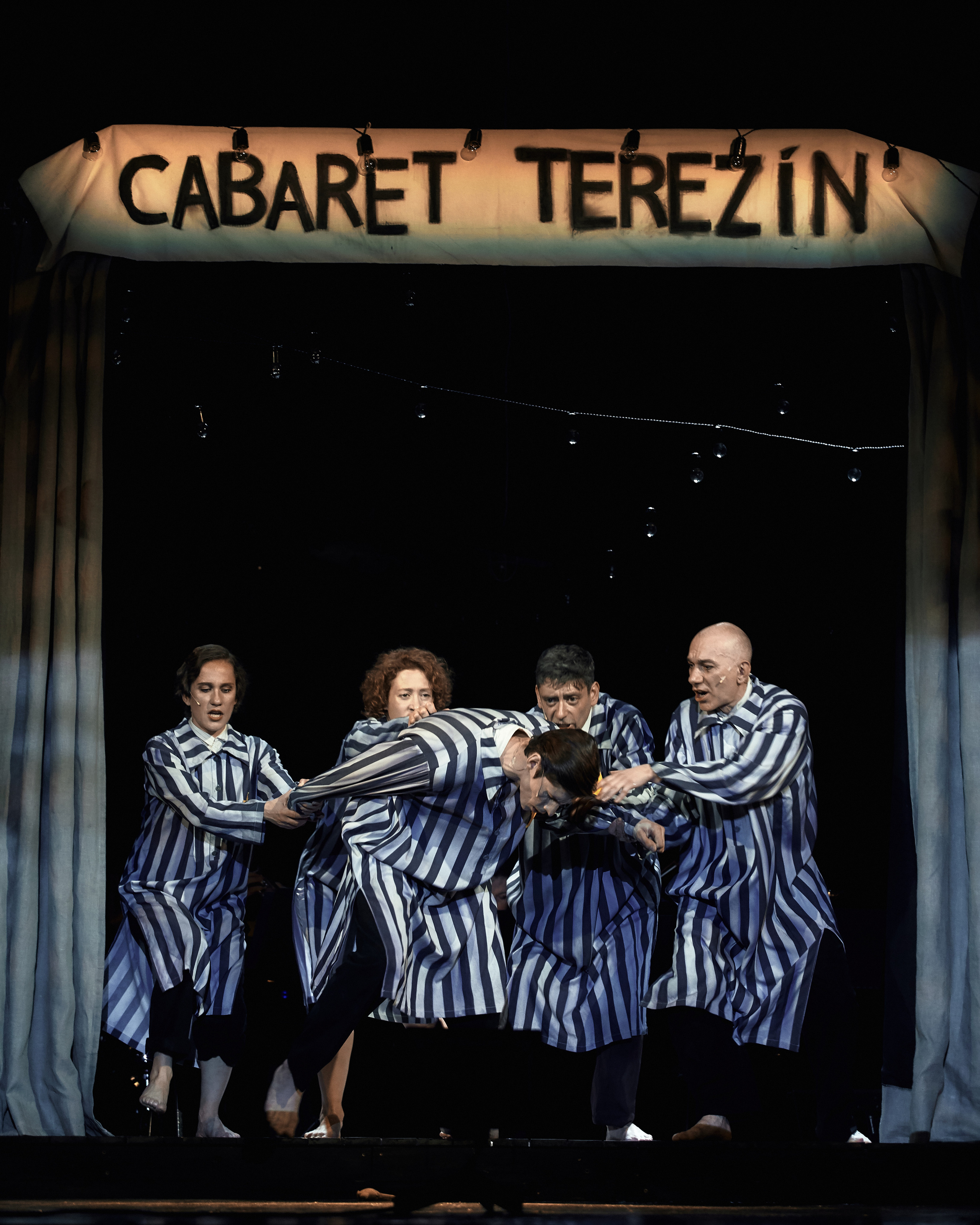 Кабаре Терезин. Фотограф Нина Антонова