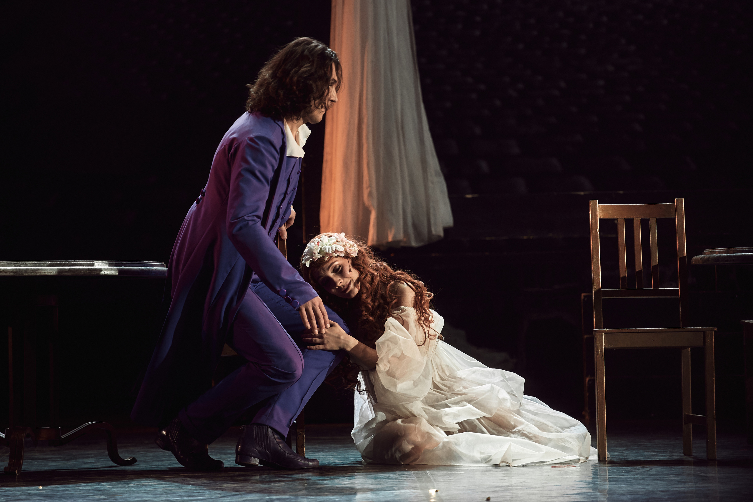 Портрет Дориана Грея. Фотограф Нина Антонова