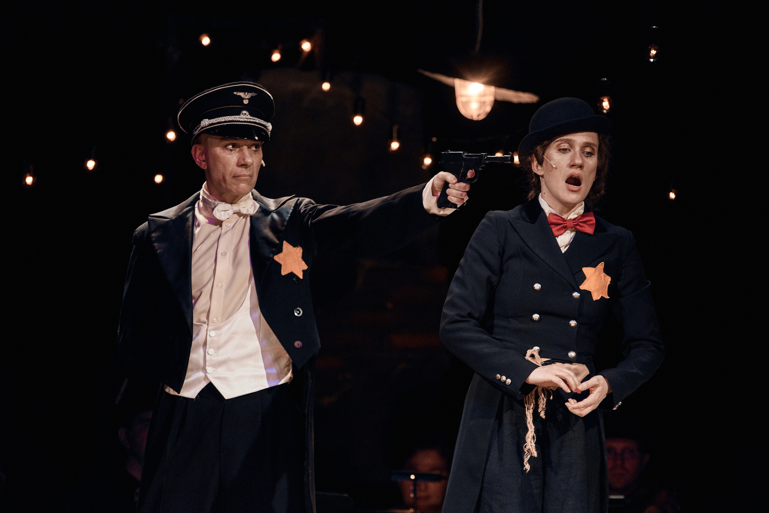 Кабаре Терезин. Фотограф Нина Антонова