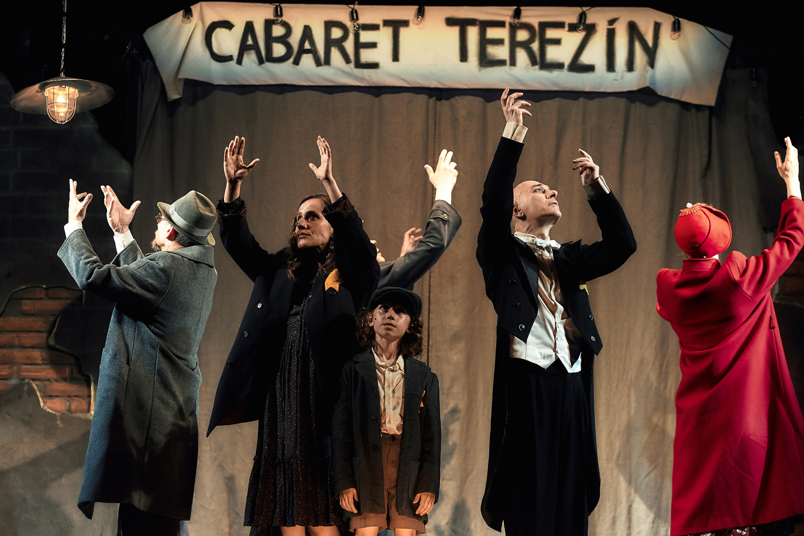 Кабаре Терезин. Фотограф Нина Антонова