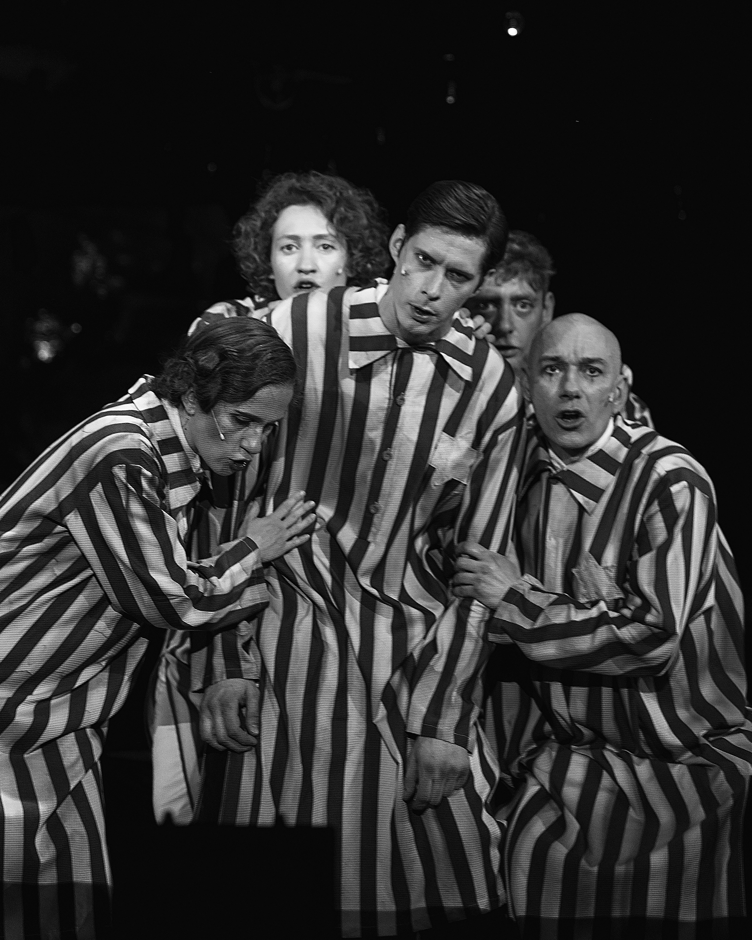 Кабаре Терезин. Фотограф Нина Антонова