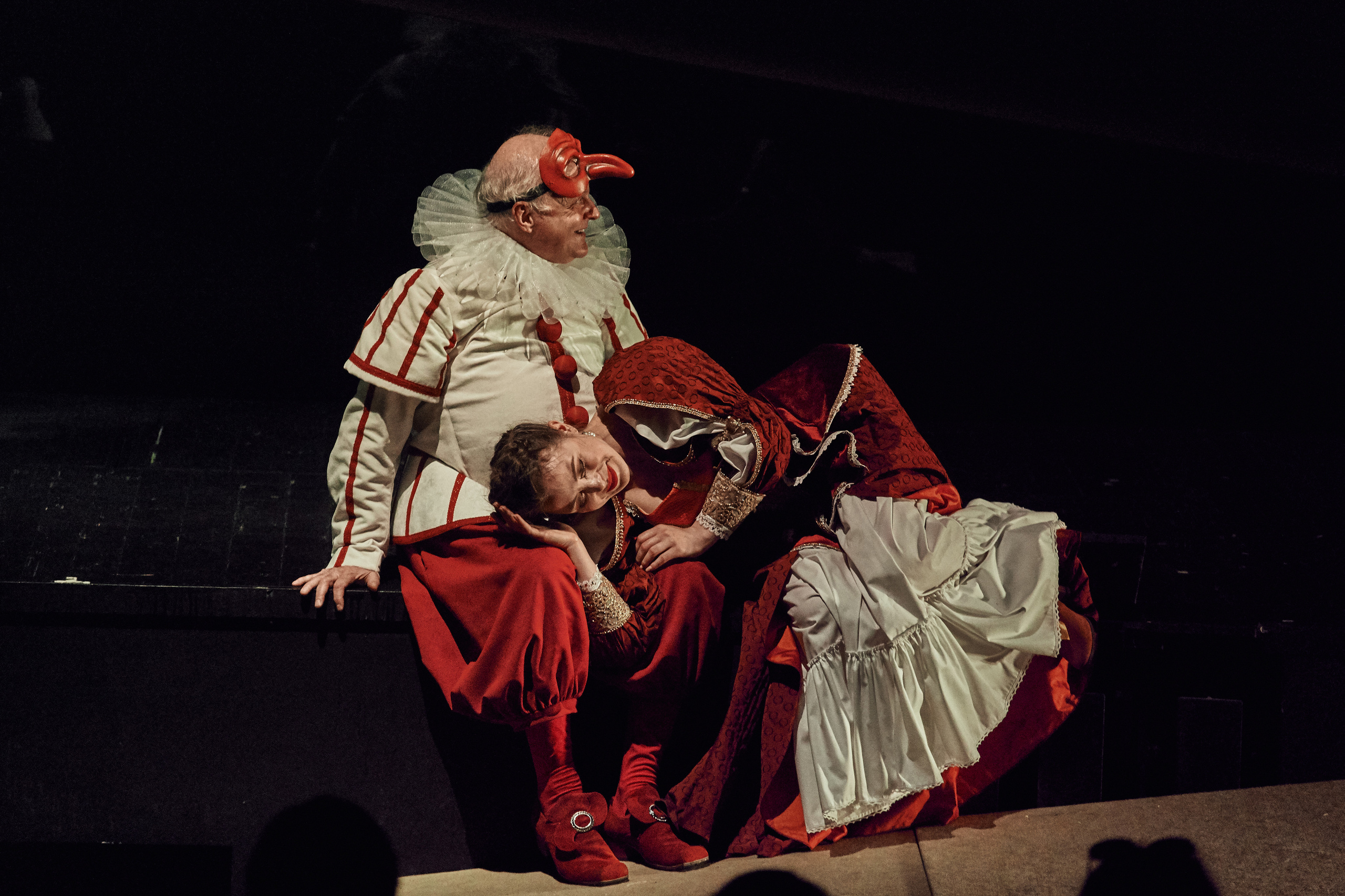 Кабала святош/Мольер. Фотограф Нина Антонова