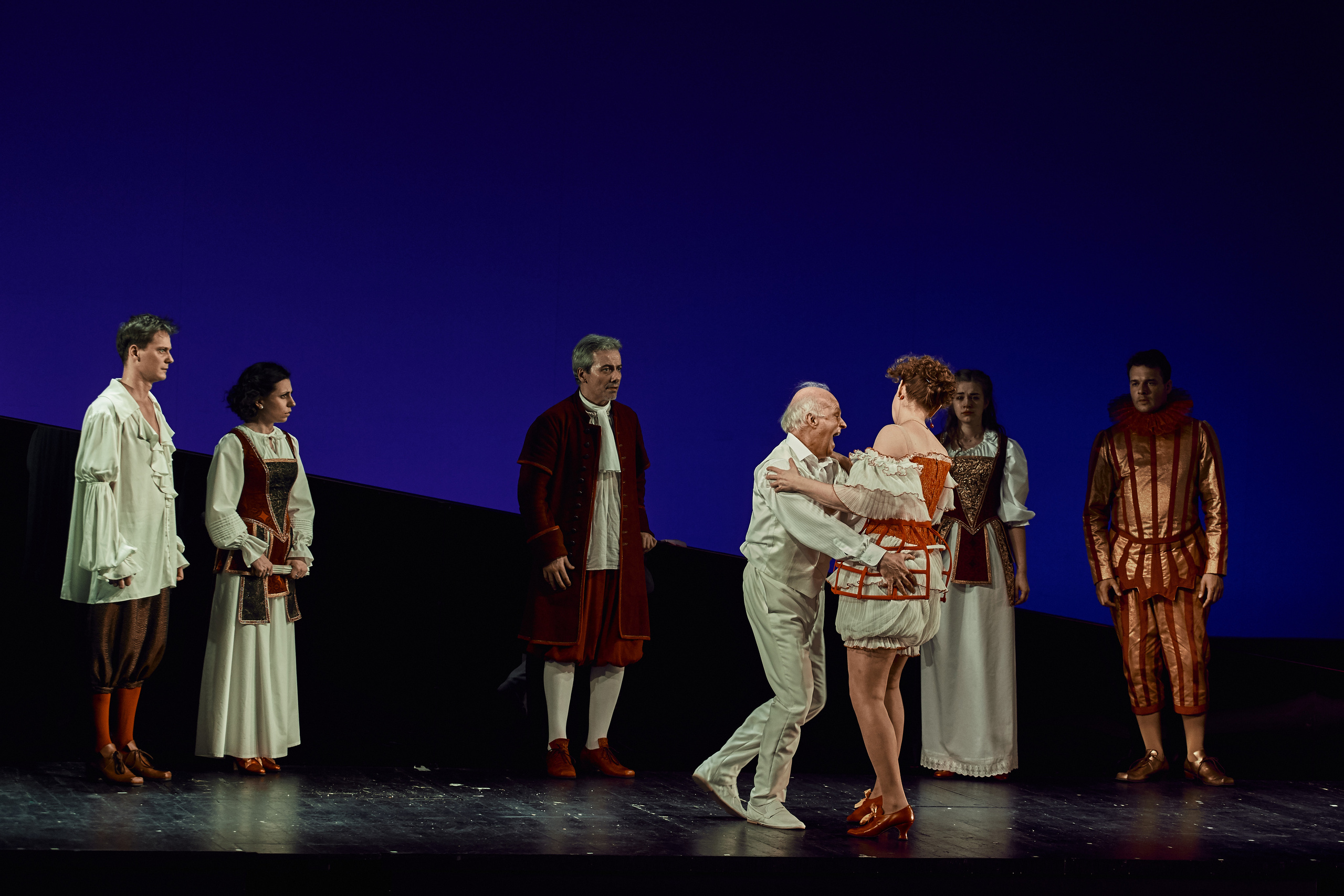 Кабала святош/Мольер. Фотограф Нина Антонова