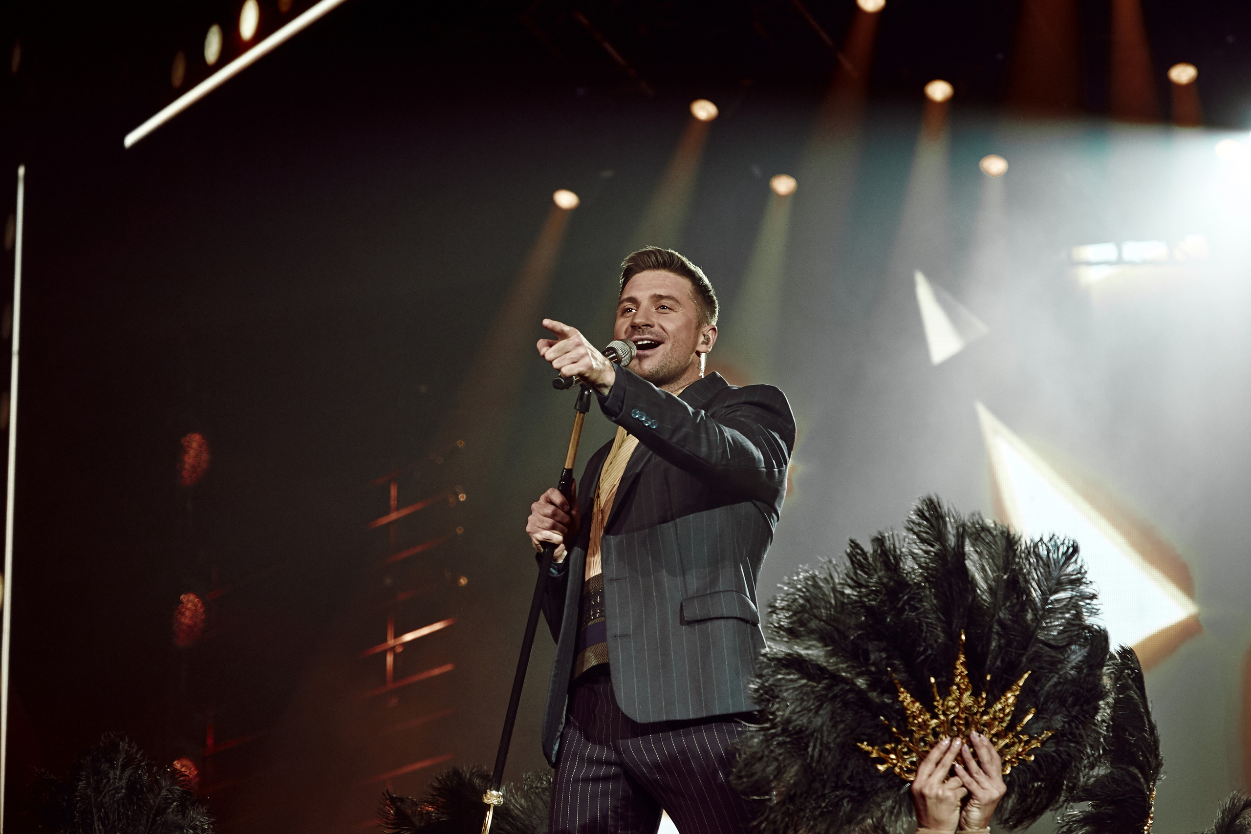 Сергей Лазарев. Фотограф Нина Антонова