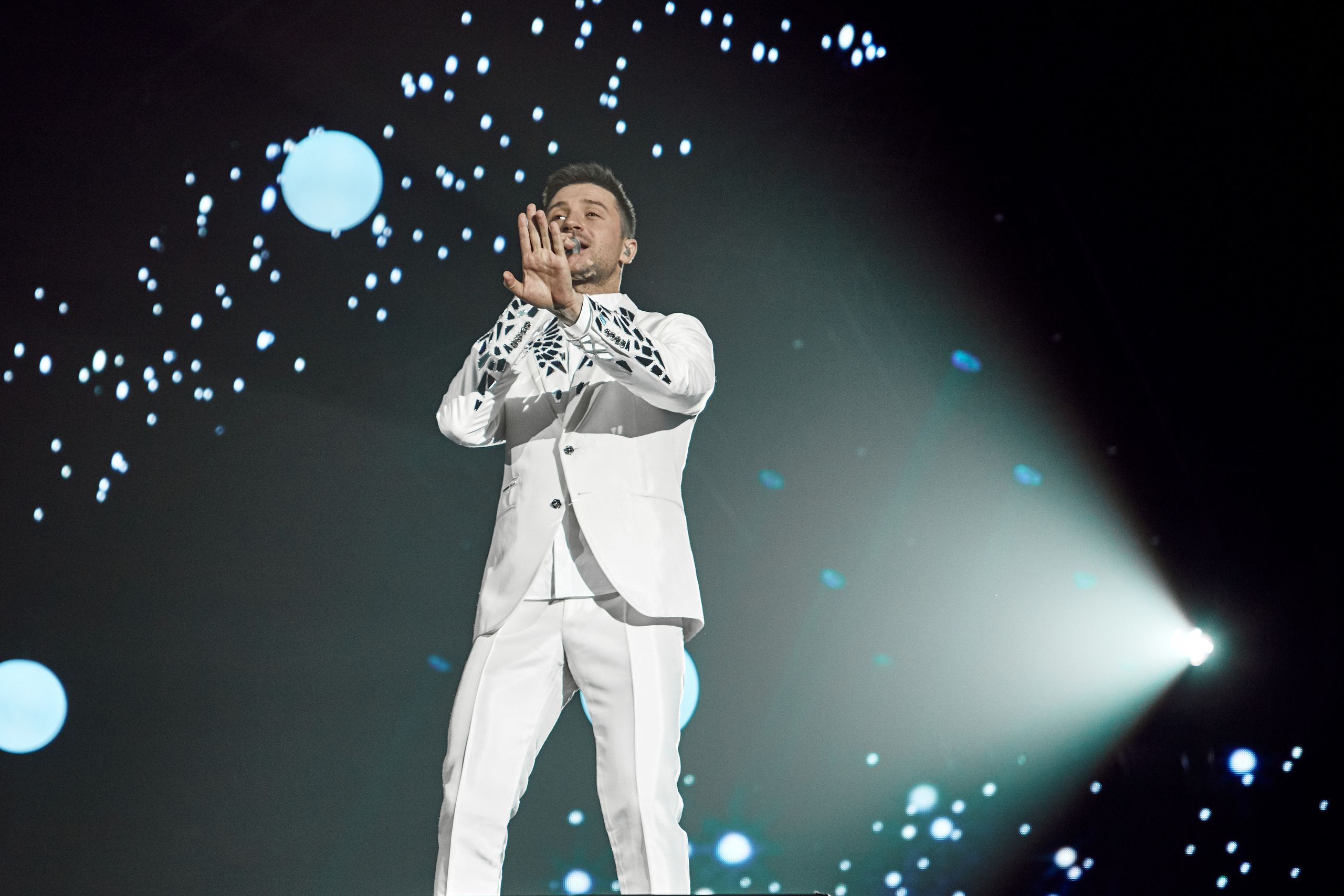 Сергей Лазарев. Фотограф Нина Антонова