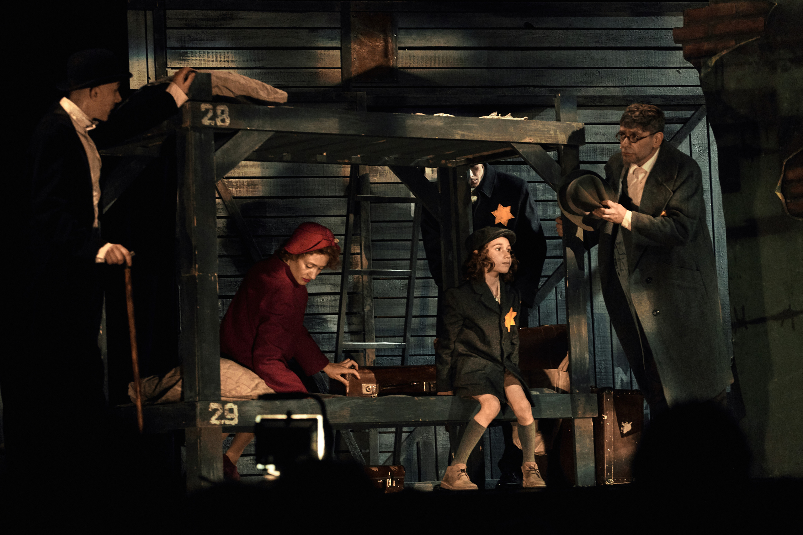 Кабаре Терезин. Фотограф Нина Антонова