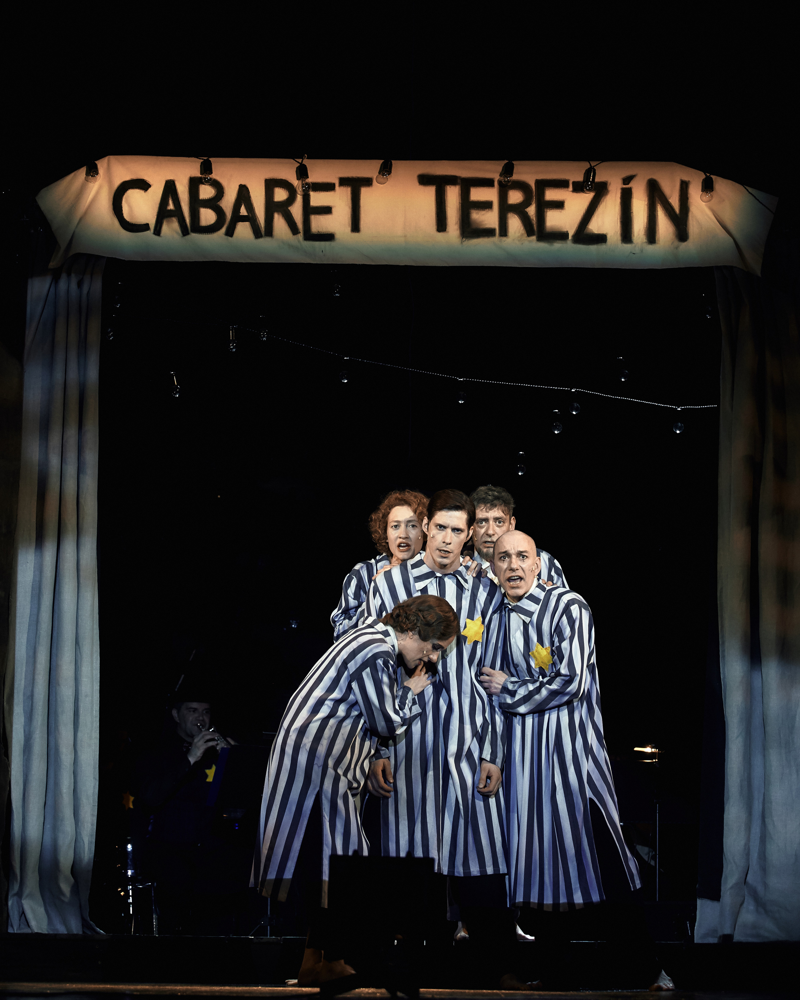 Кабаре Терезин. Фотограф Нина Антонова