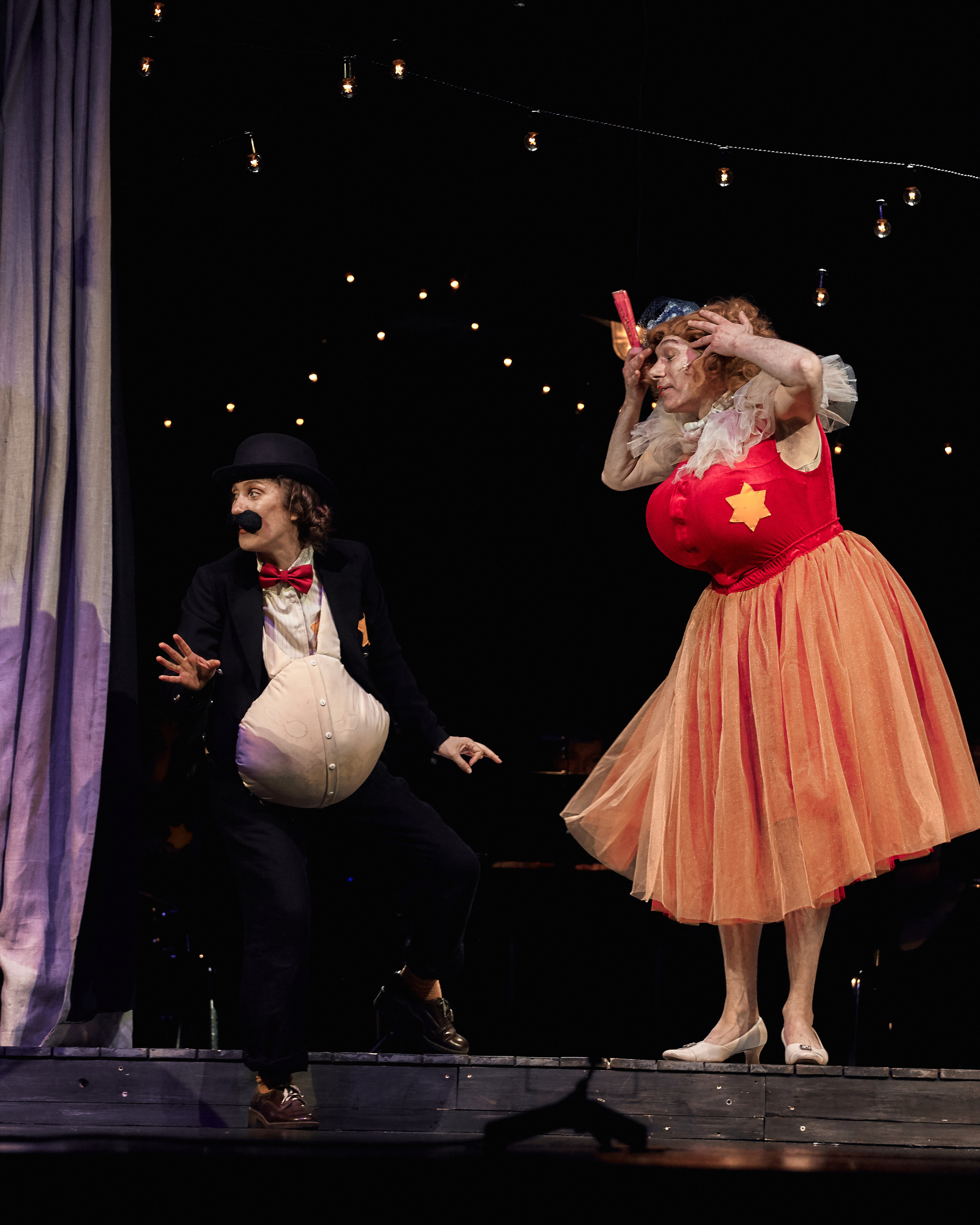 Кабаре Терезин. Фотограф Нина Антонова