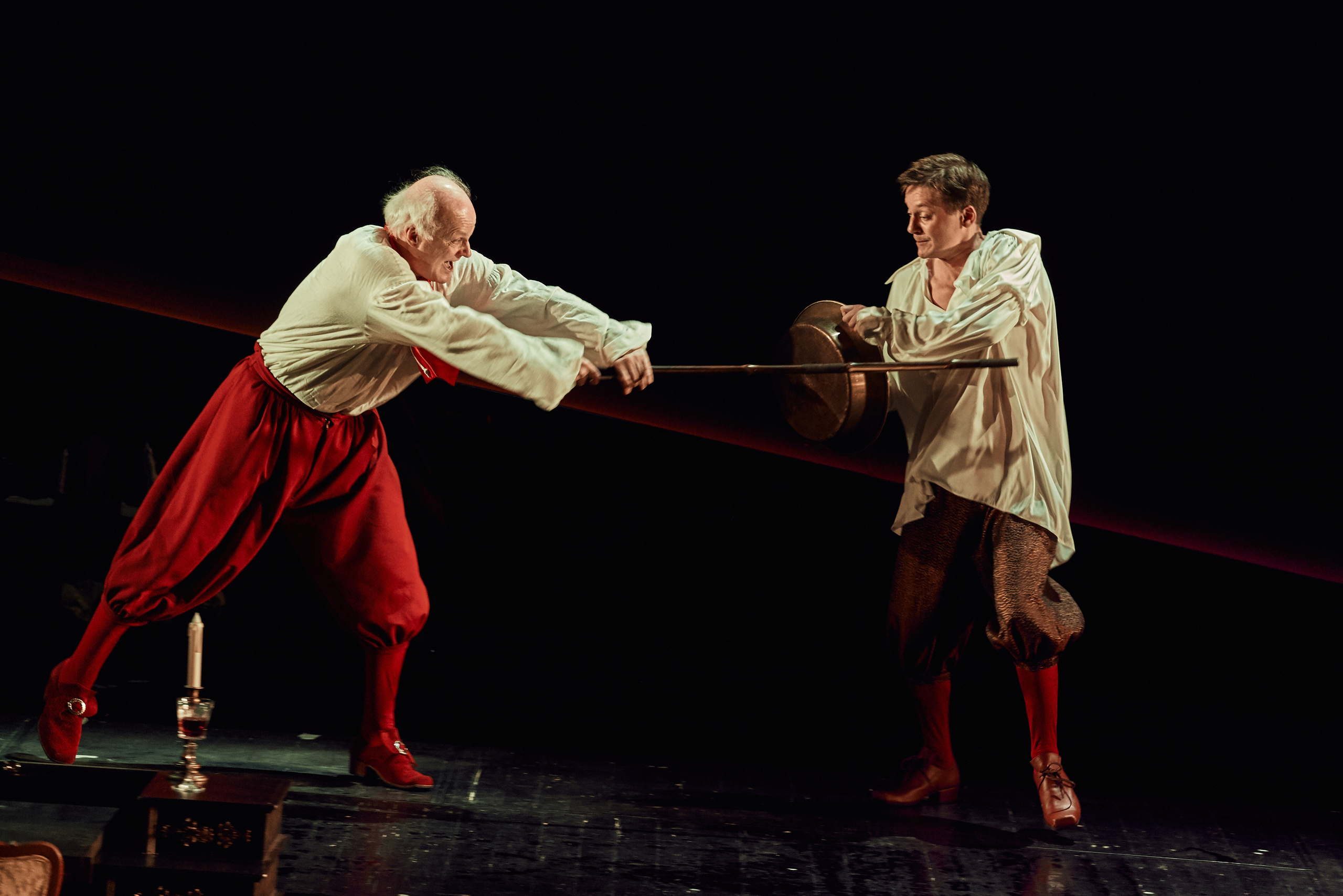 Кабала святош/Мольер. Фотограф Нина Антонова