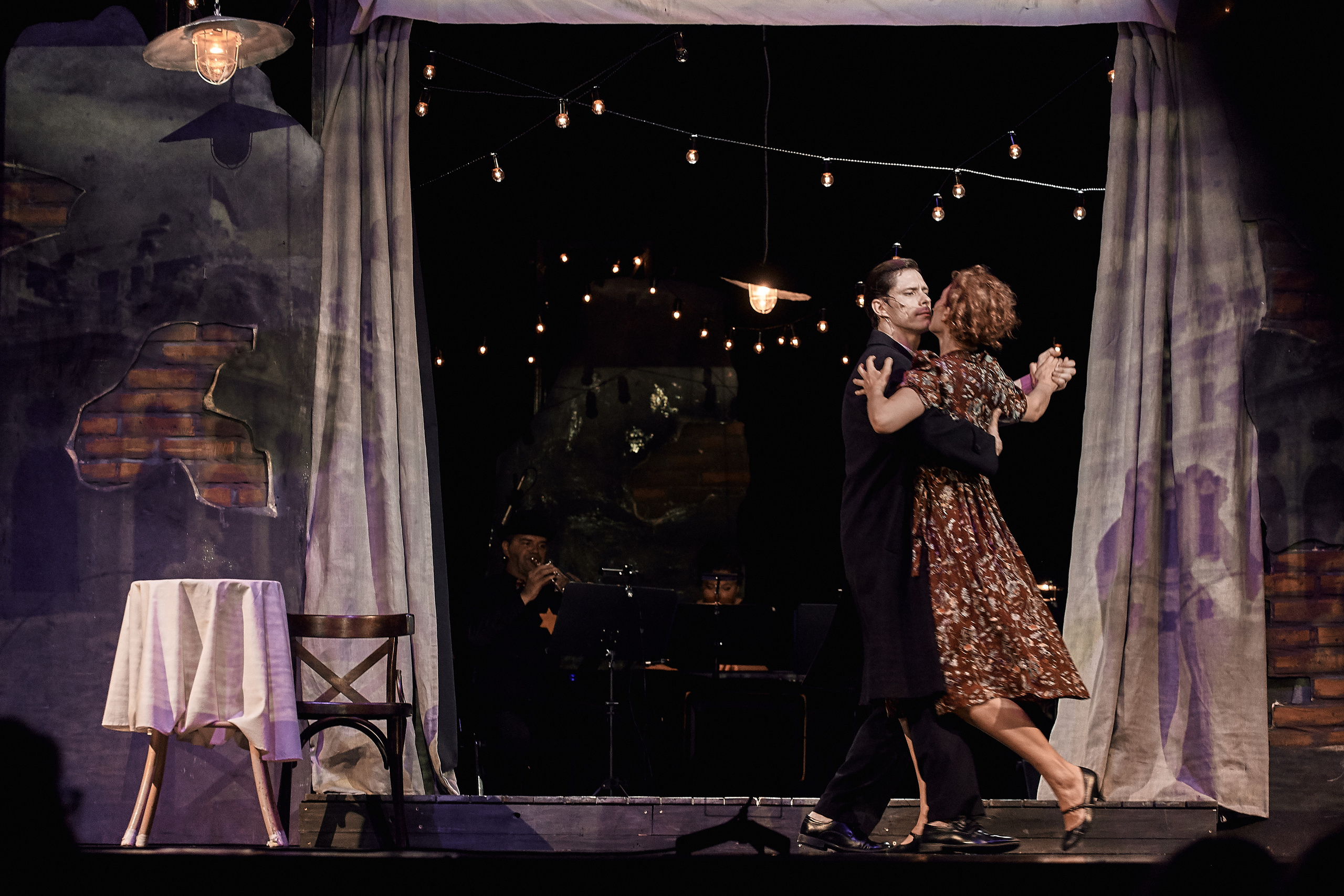 Кабаре Терезин. Фотограф Нина Антонова