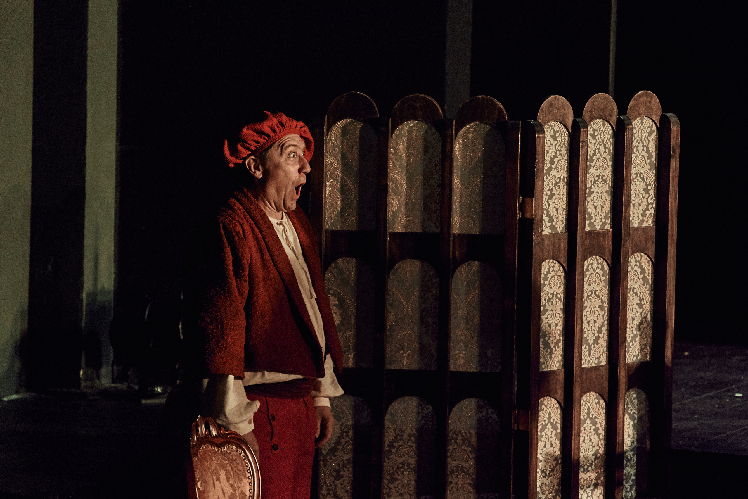 Кабала святош/Мольер. Фотограф Нина Антонова