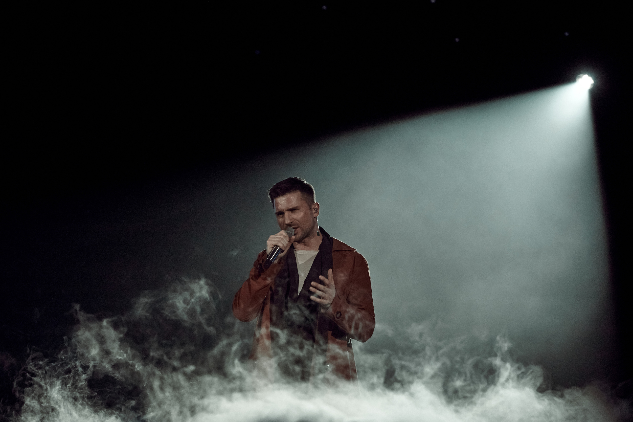 Сергей Лазарев. Фотограф Нина Антонова