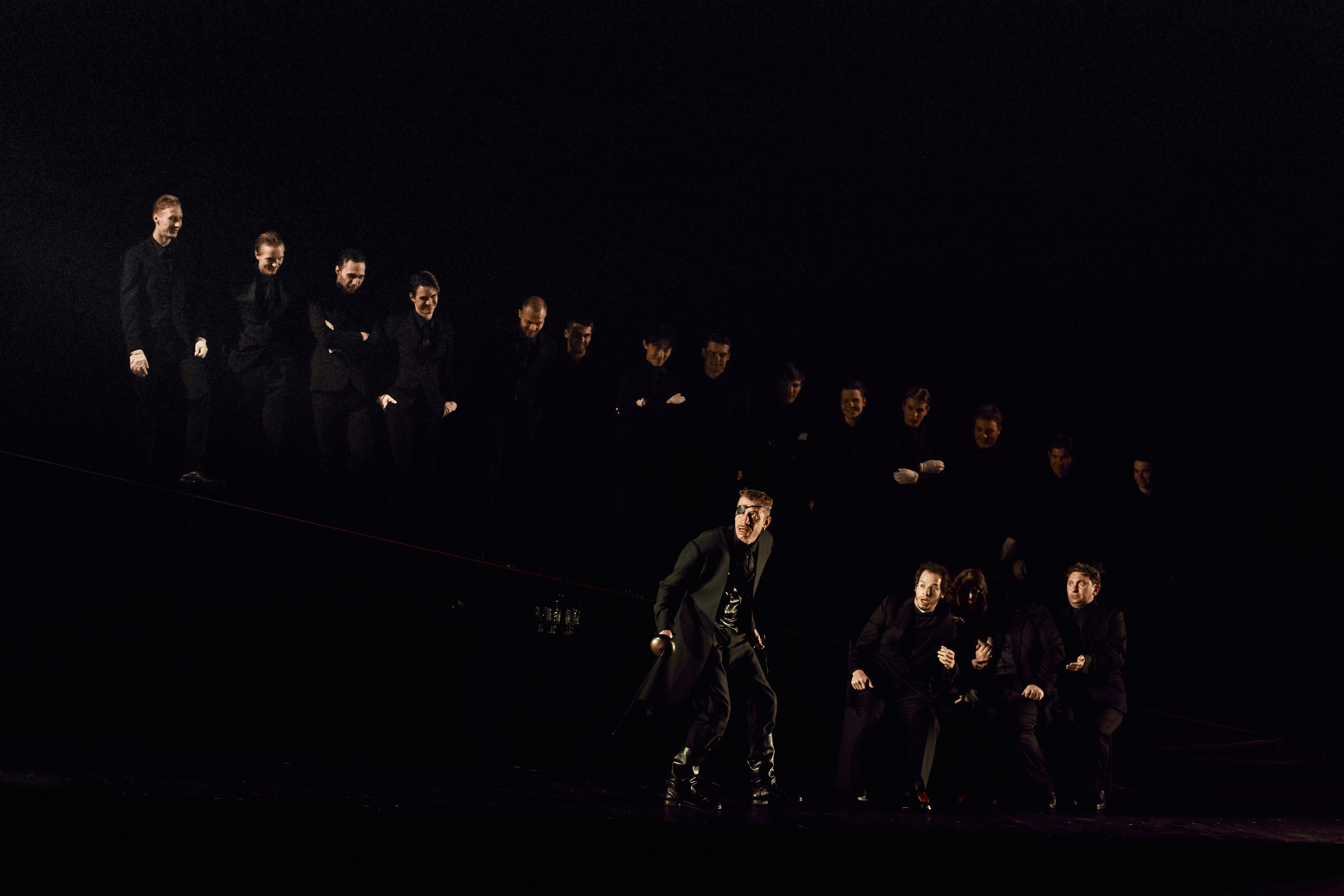 Кабала святош/Мольер. Фотограф Нина Антонова