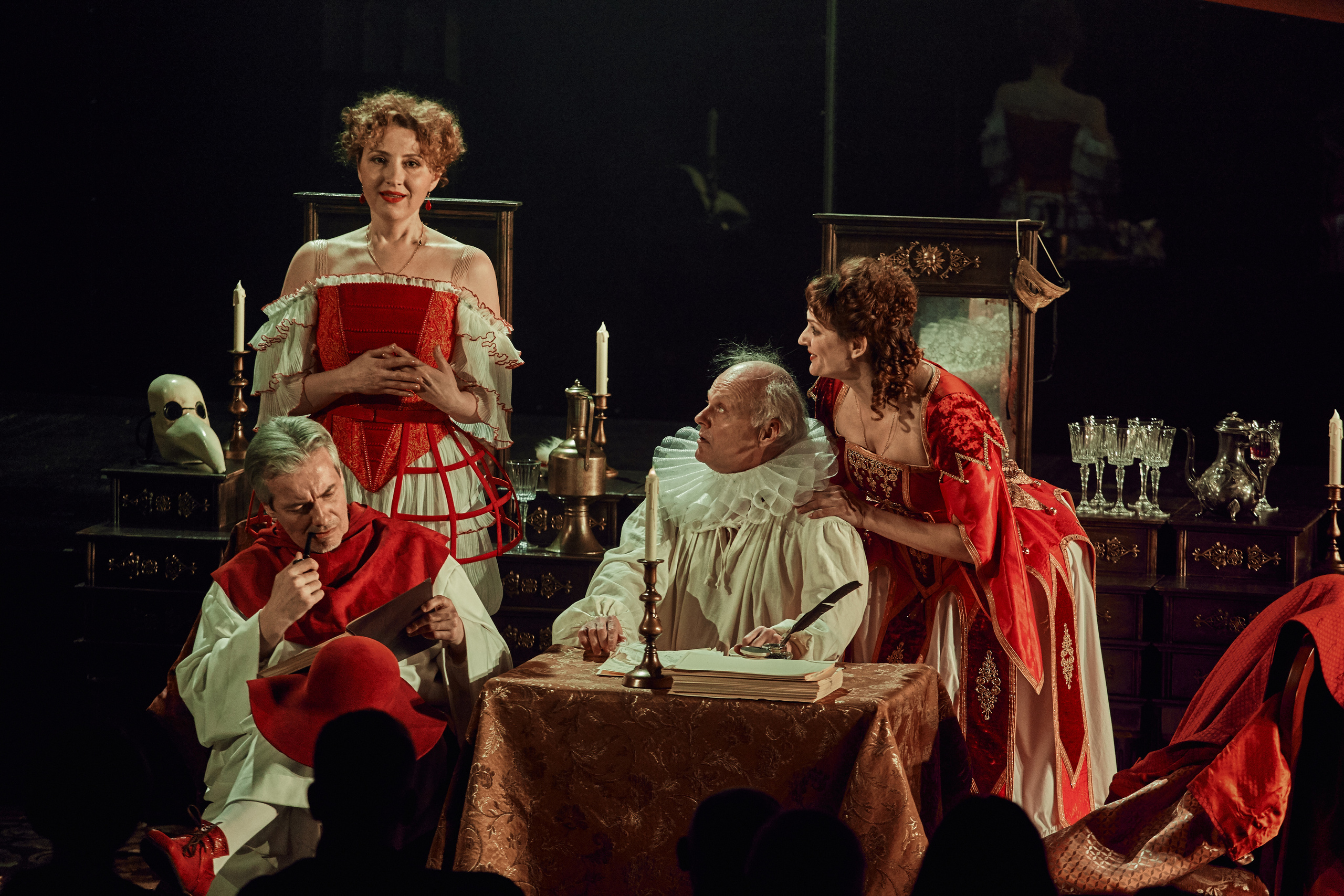 Кабала святош/Мольер. Фотограф Нина Антонова