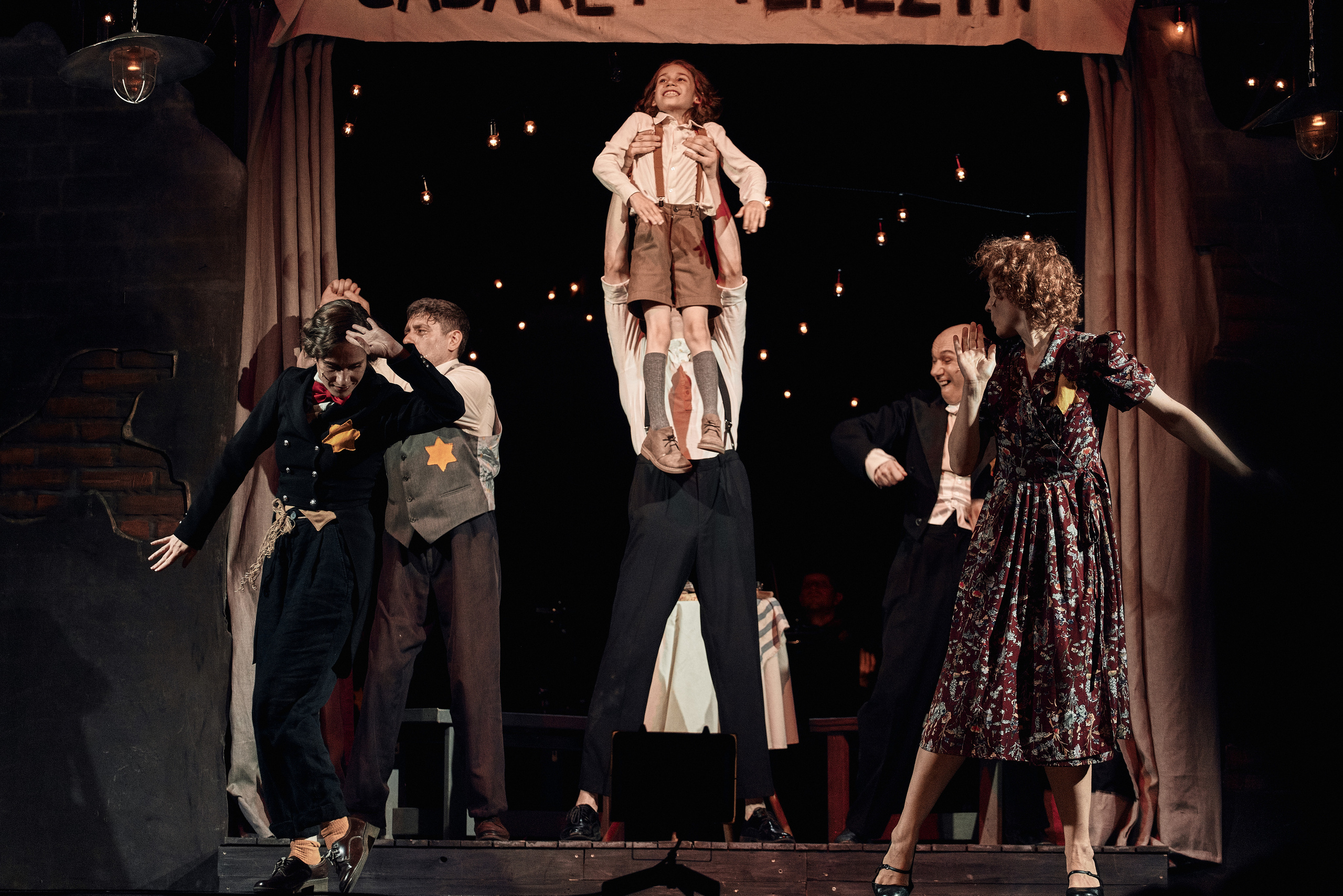 Кабаре Терезин. Фотограф Нина Антонова