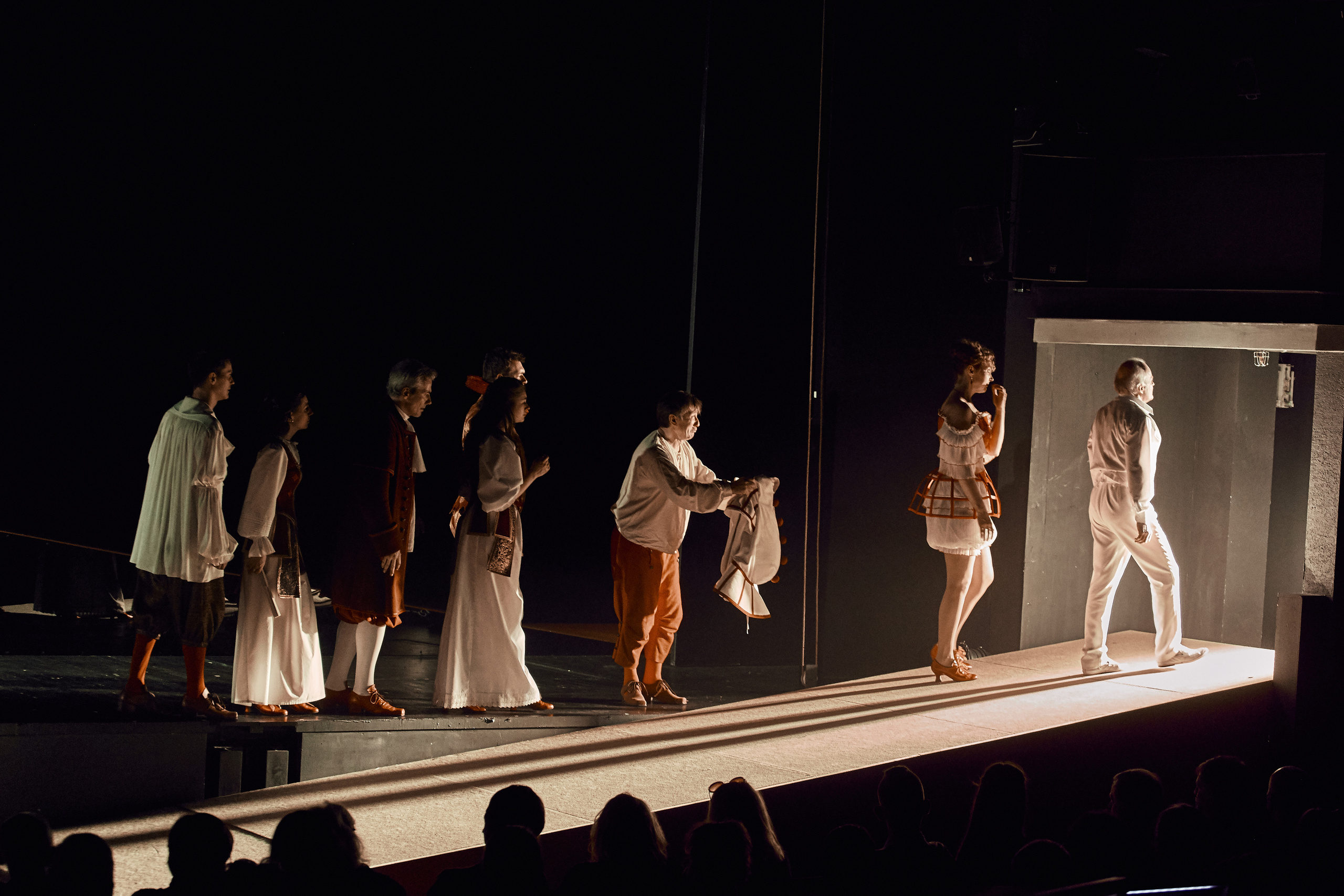 Кабала святош/Мольер. Фотограф Нина Антонова