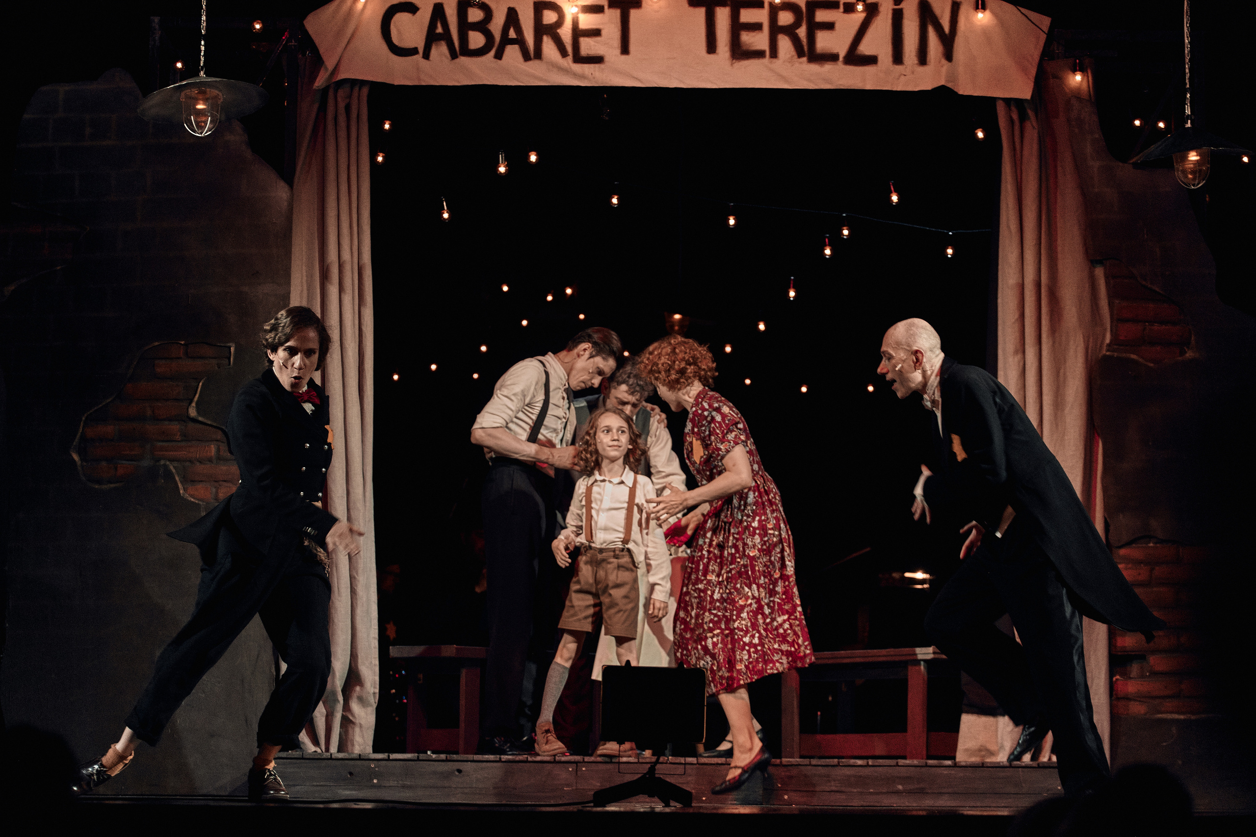 Кабаре Терезин. Фотограф Нина Антонова