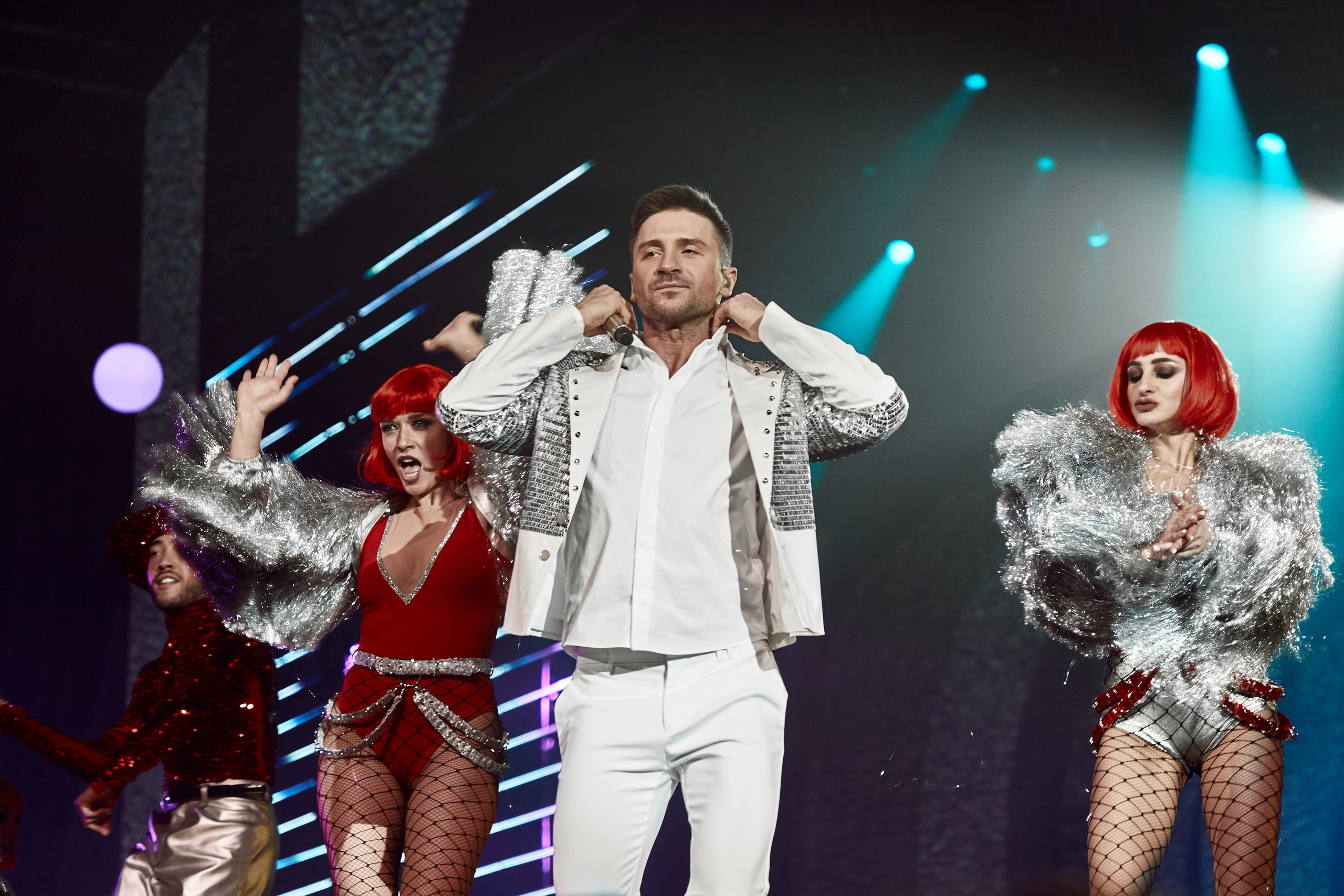 Сергей Лазарев. Фотограф Нина Антонова