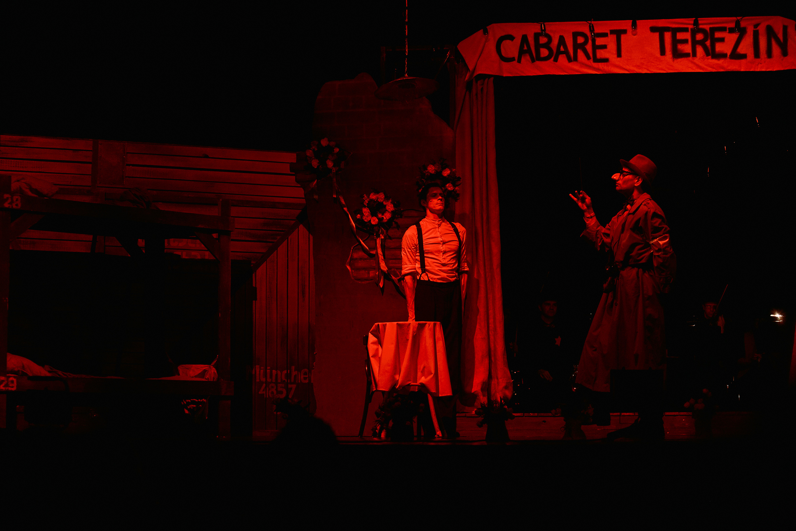 Кабаре Терезин. Фотограф Нина Антонова