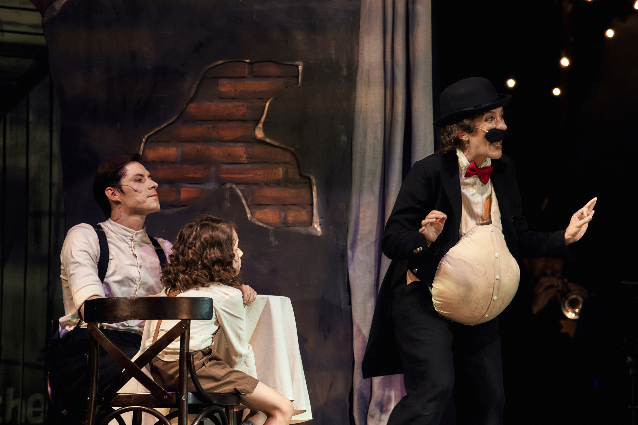 Кабаре Терезин. Фотограф Нина Антонова