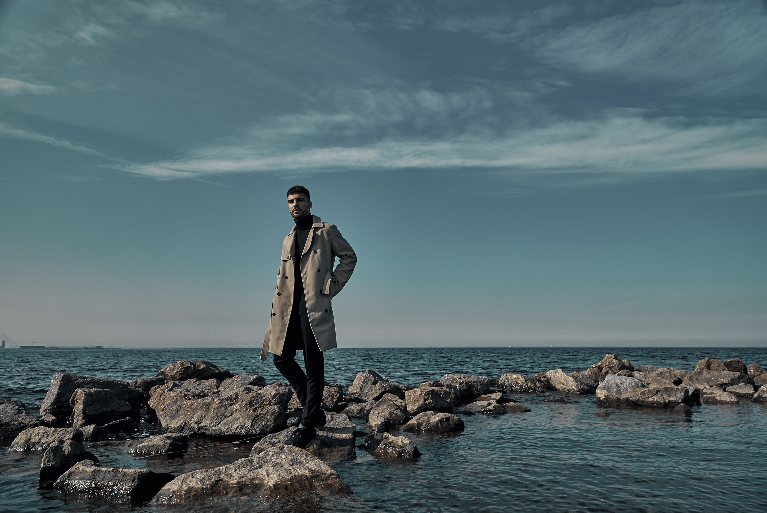 Мужской портрет. Фотограф Нина Антонова