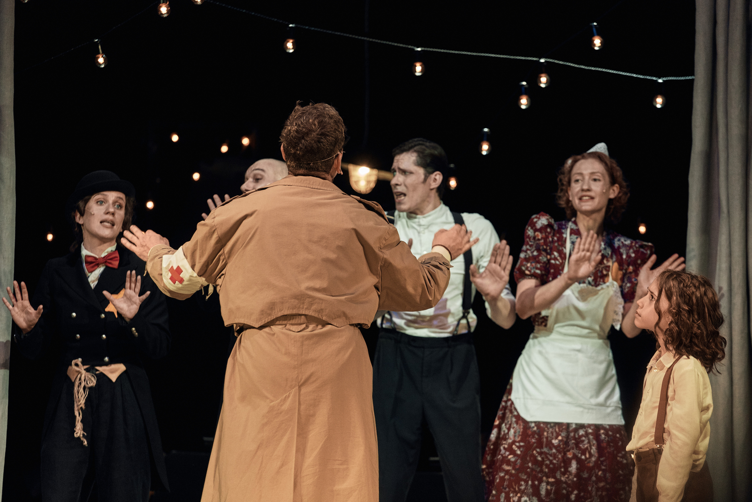 Кабаре Терезин. Фотограф Нина Антонова