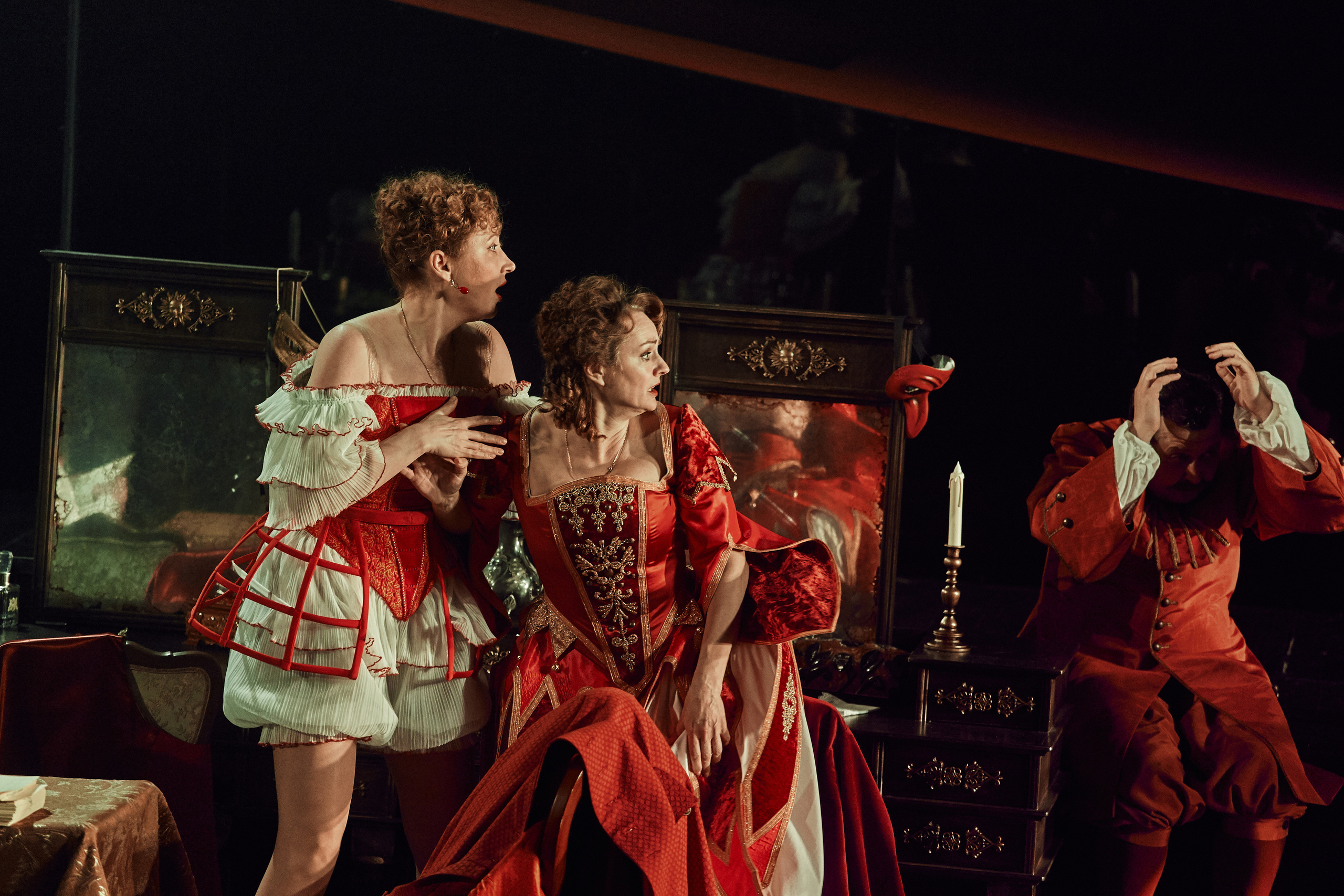 Кабала святош/Мольер. Фотограф Нина Антонова