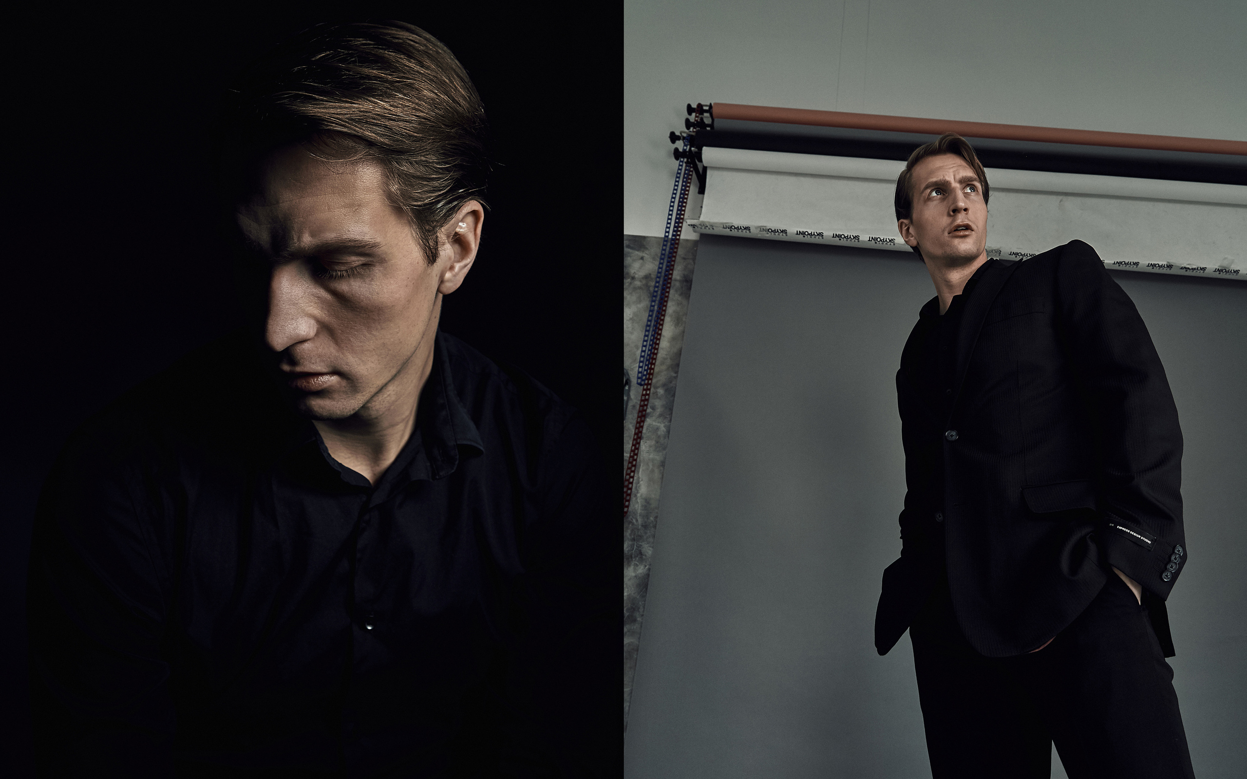 Мужской портрет. Фотограф Нина Антонова