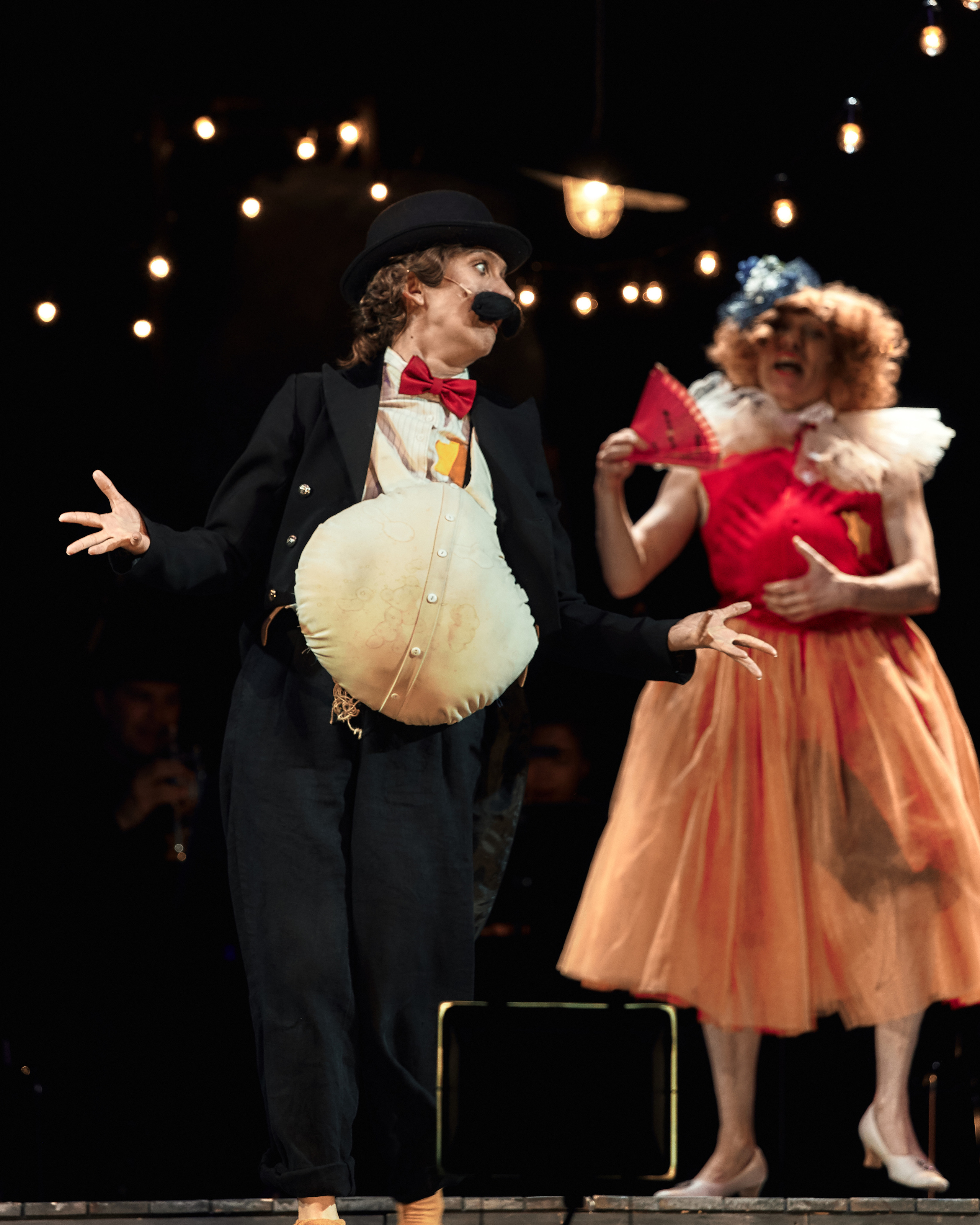 Кабаре Терезин. Фотограф Нина Антонова