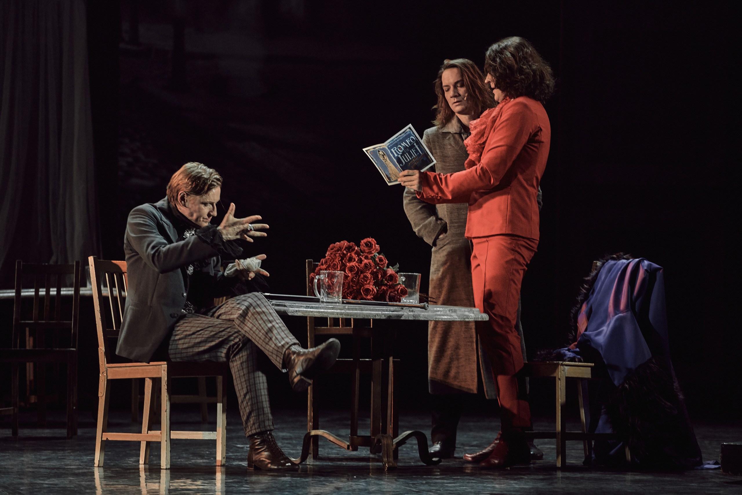 Портрет Дориана Грея. Фотограф Нина Антонова