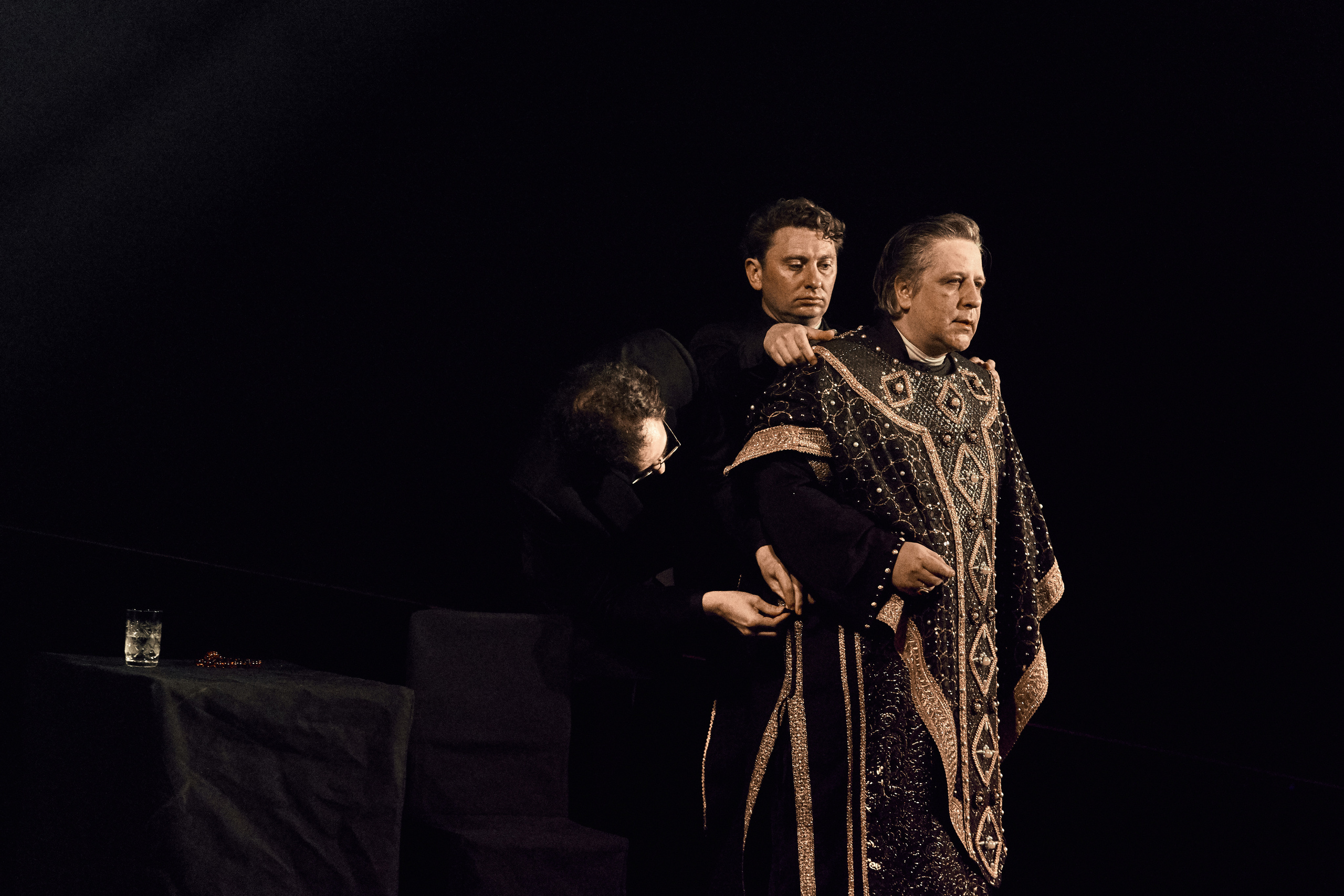 Кабала святош/Мольер. Фотограф Нина Антонова