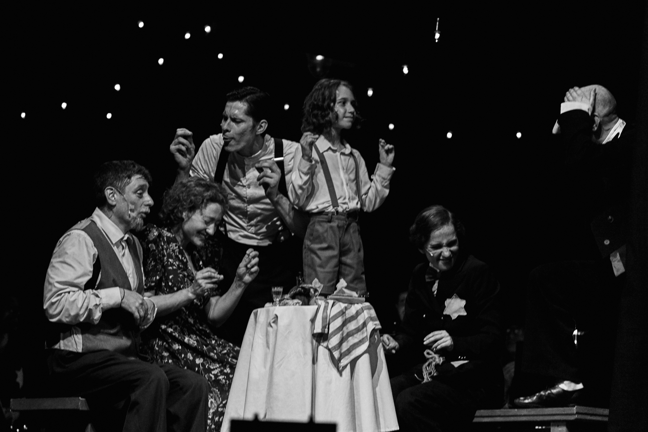 Кабаре Терезин. Фотограф Нина Антонова