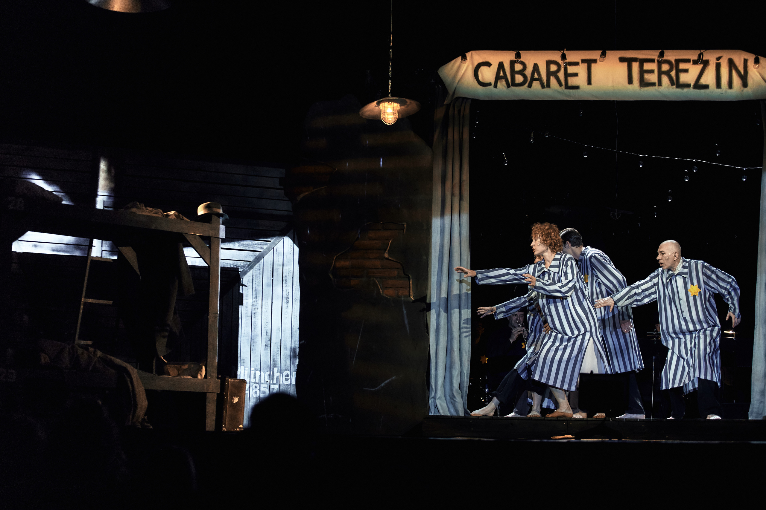 Кабаре Терезин. Фотограф Нина Антонова