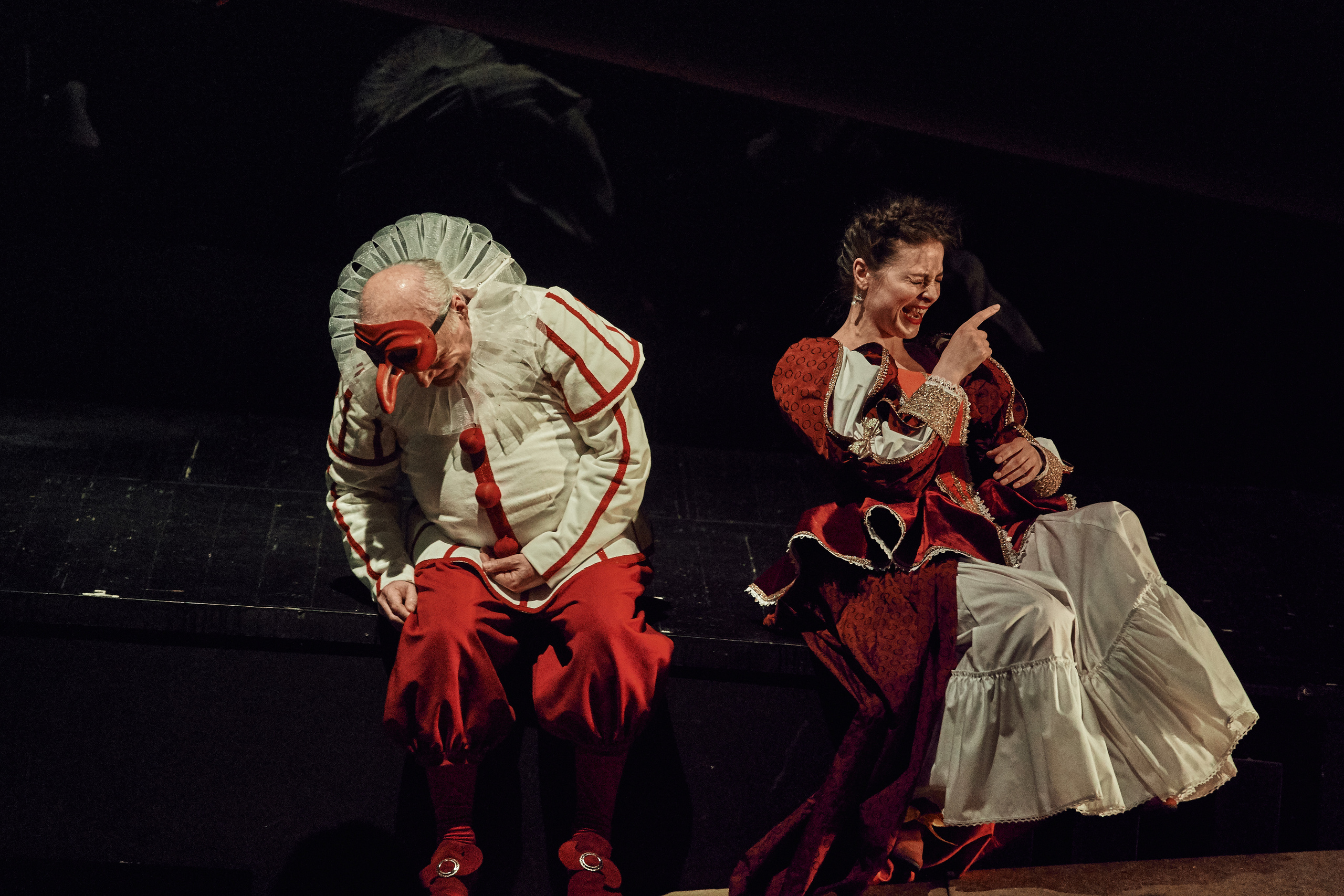 Кабала святош/Мольер. Фотограф Нина Антонова