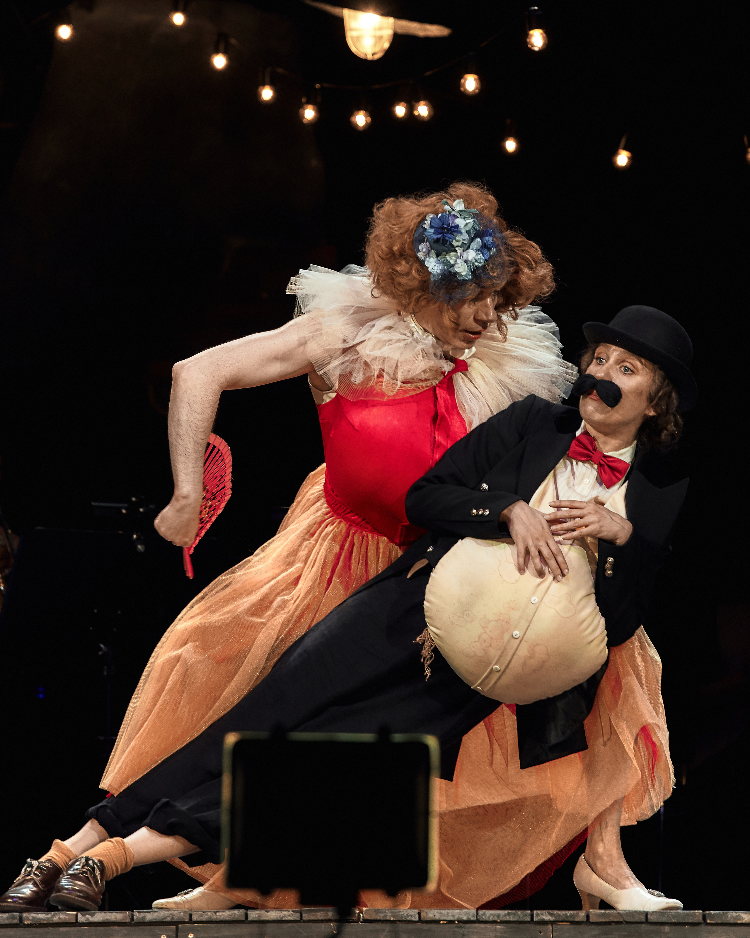 Кабаре Терезин. Фотограф Нина Антонова