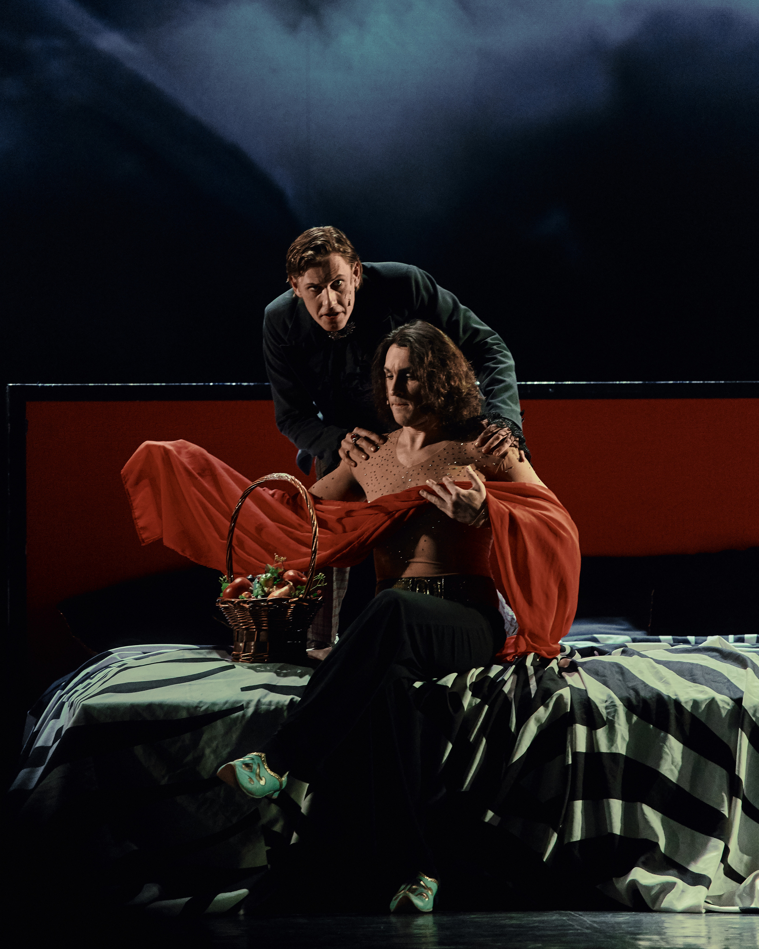 Портрет Дориана Грея. Фотограф Нина Антонова