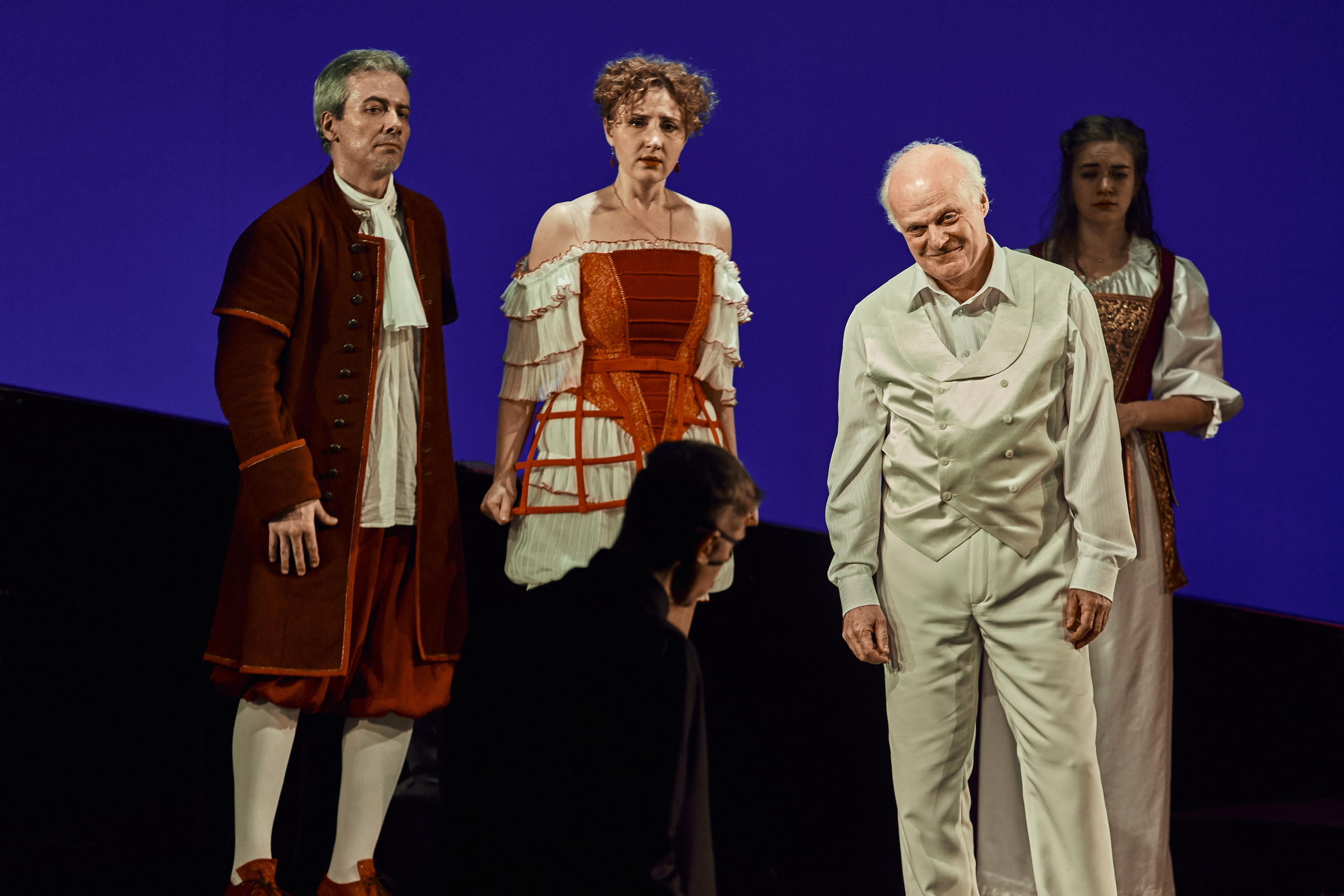 Кабала святош/Мольер. Фотограф Нина Антонова