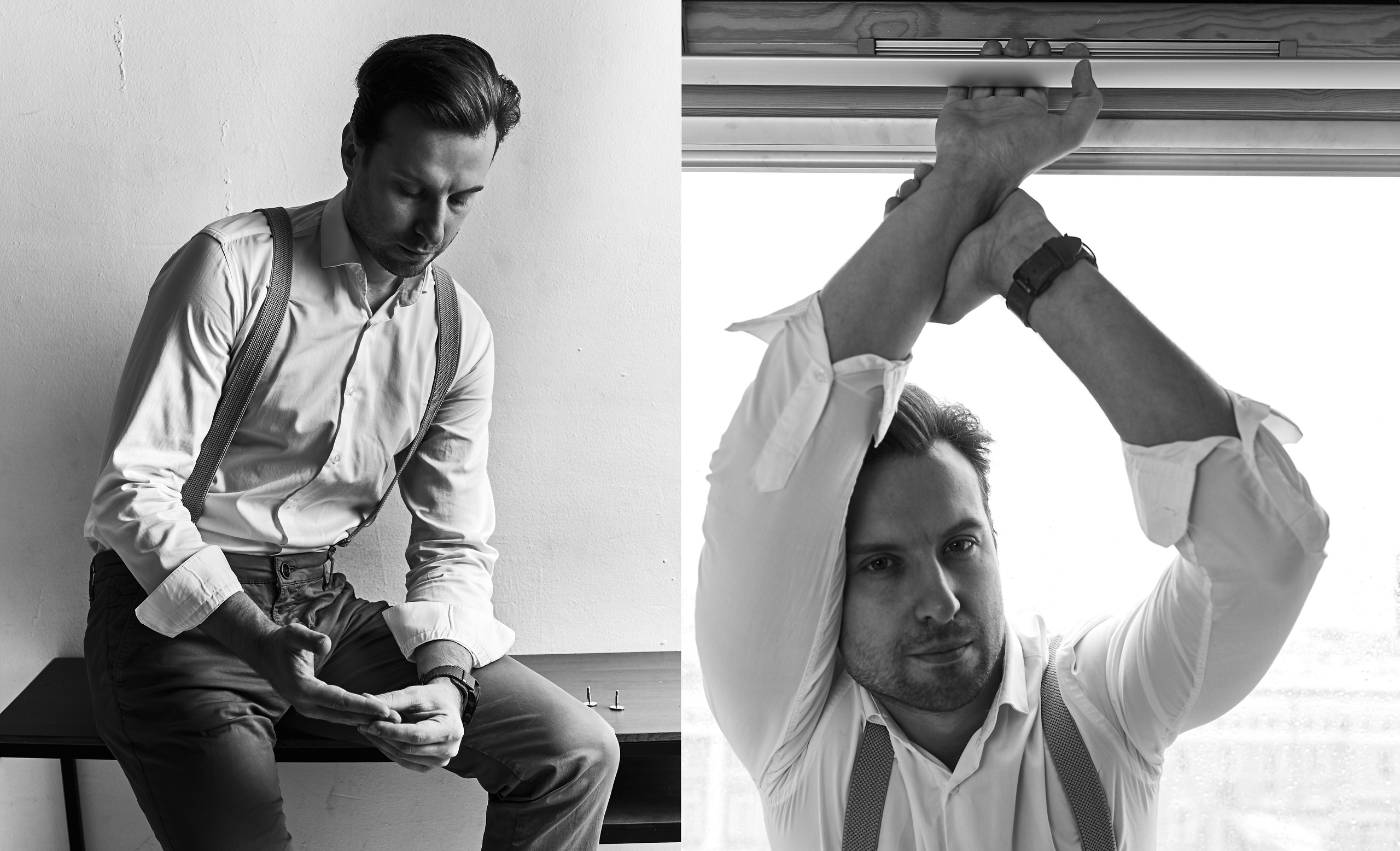 Мужской портрет. Фотограф Нина Антонова