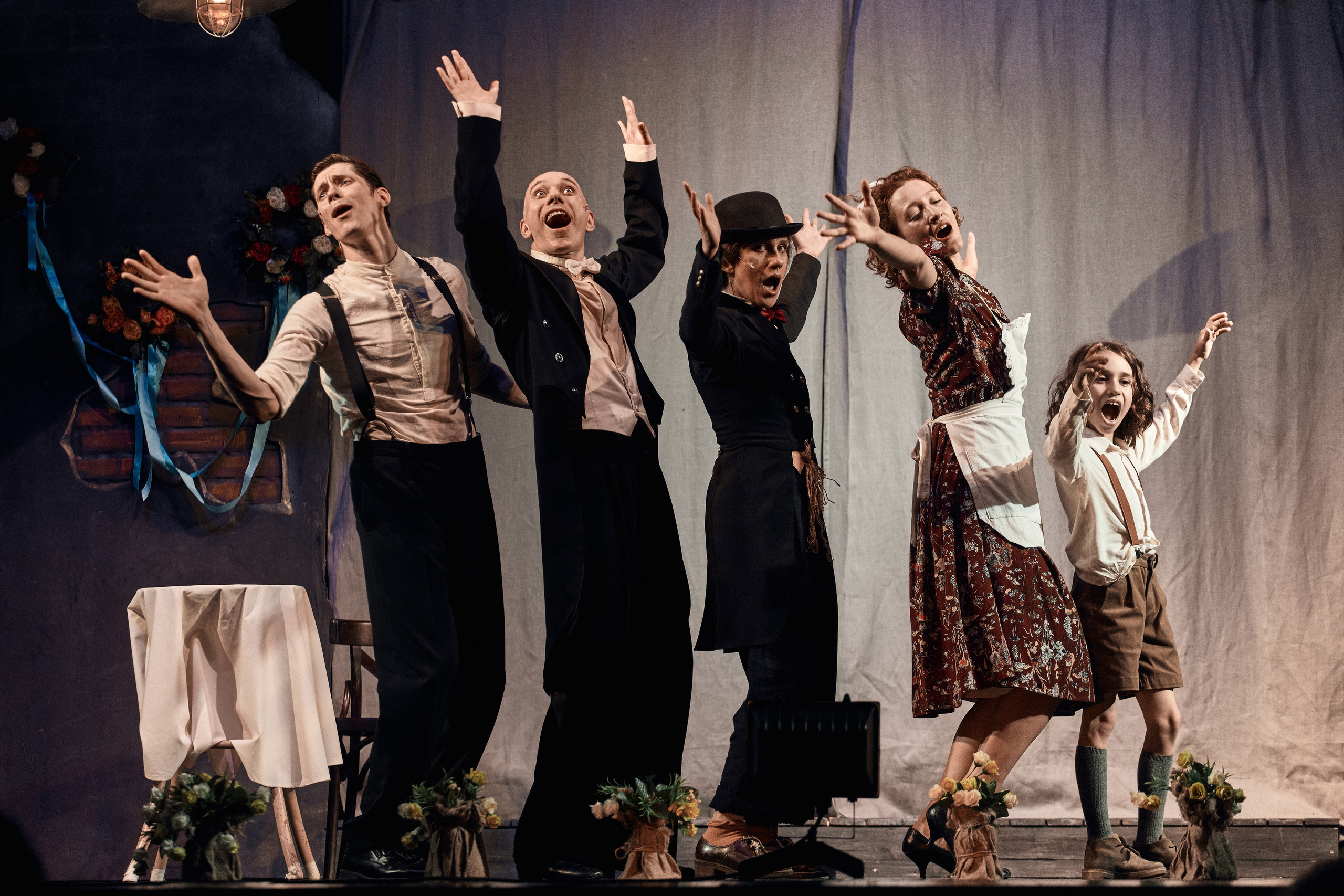 Кабаре Терезин. Фотограф Нина Антонова