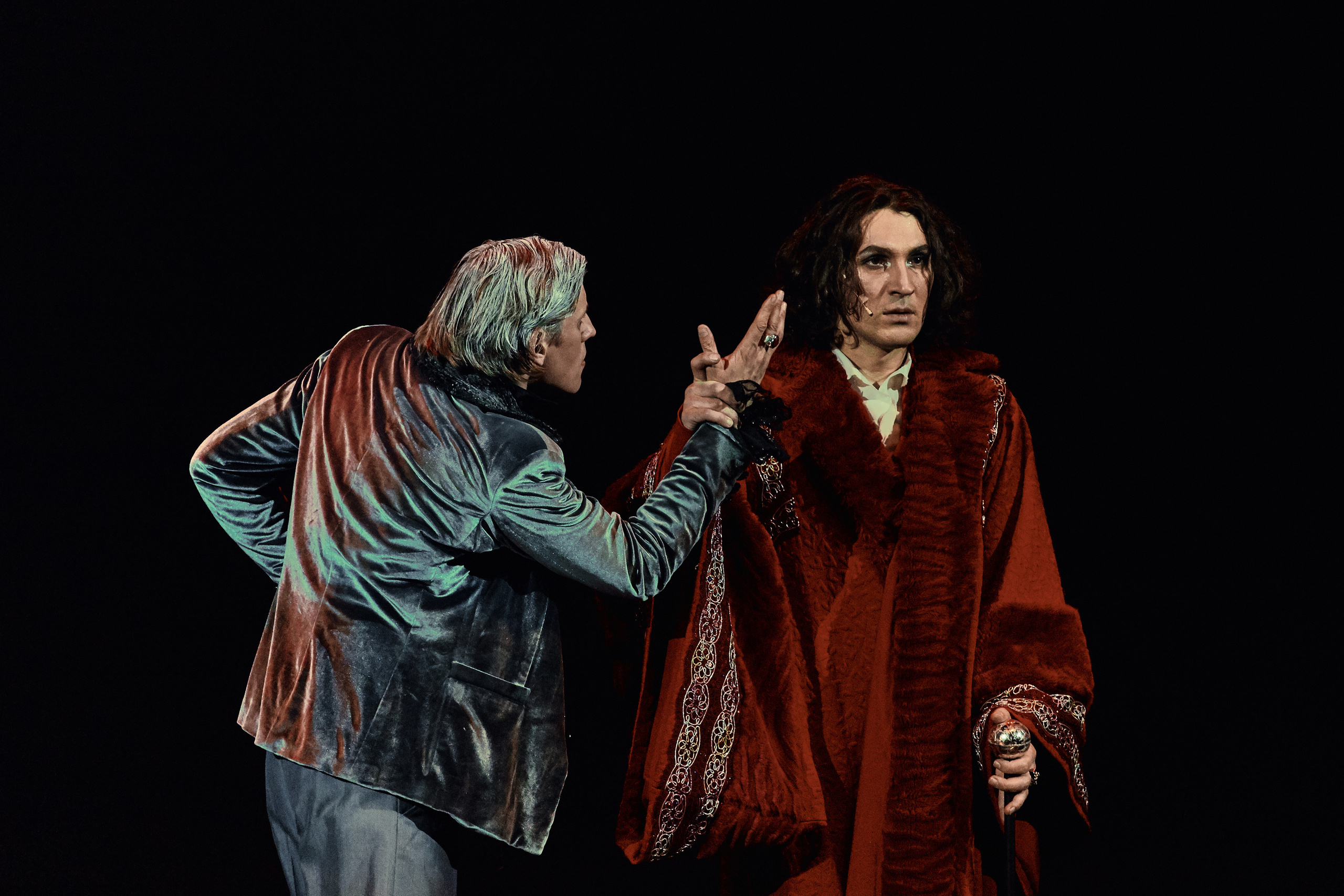 Портрет Дориана Грея. Фотограф Нина Антонова