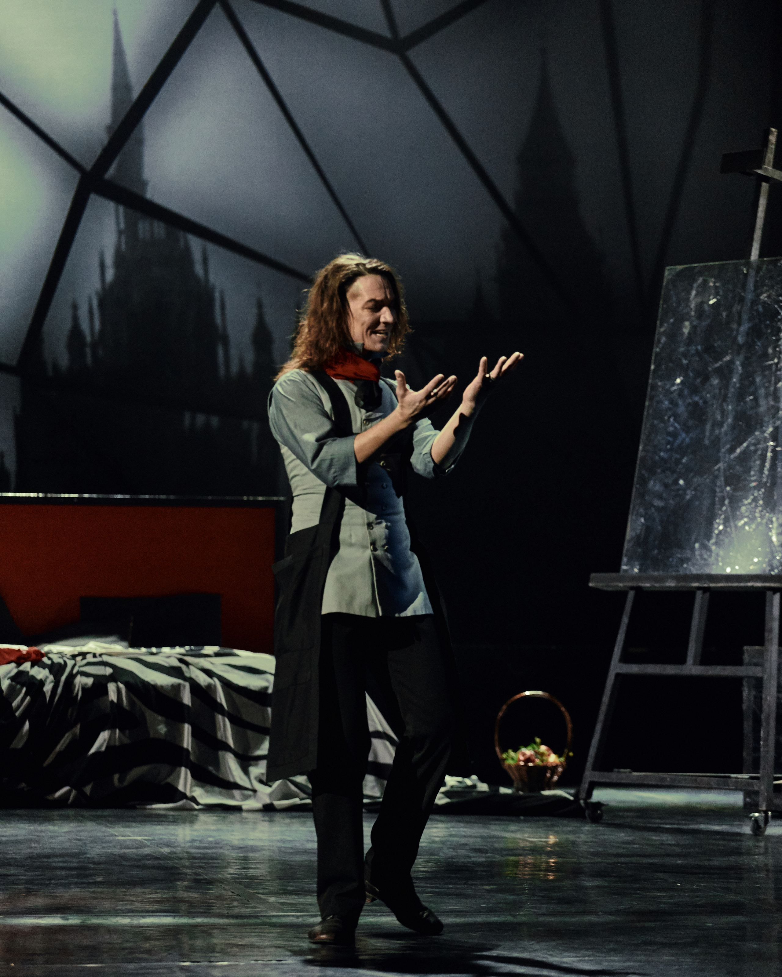 Портрет Дориана Грея. Фотограф Нина Антонова