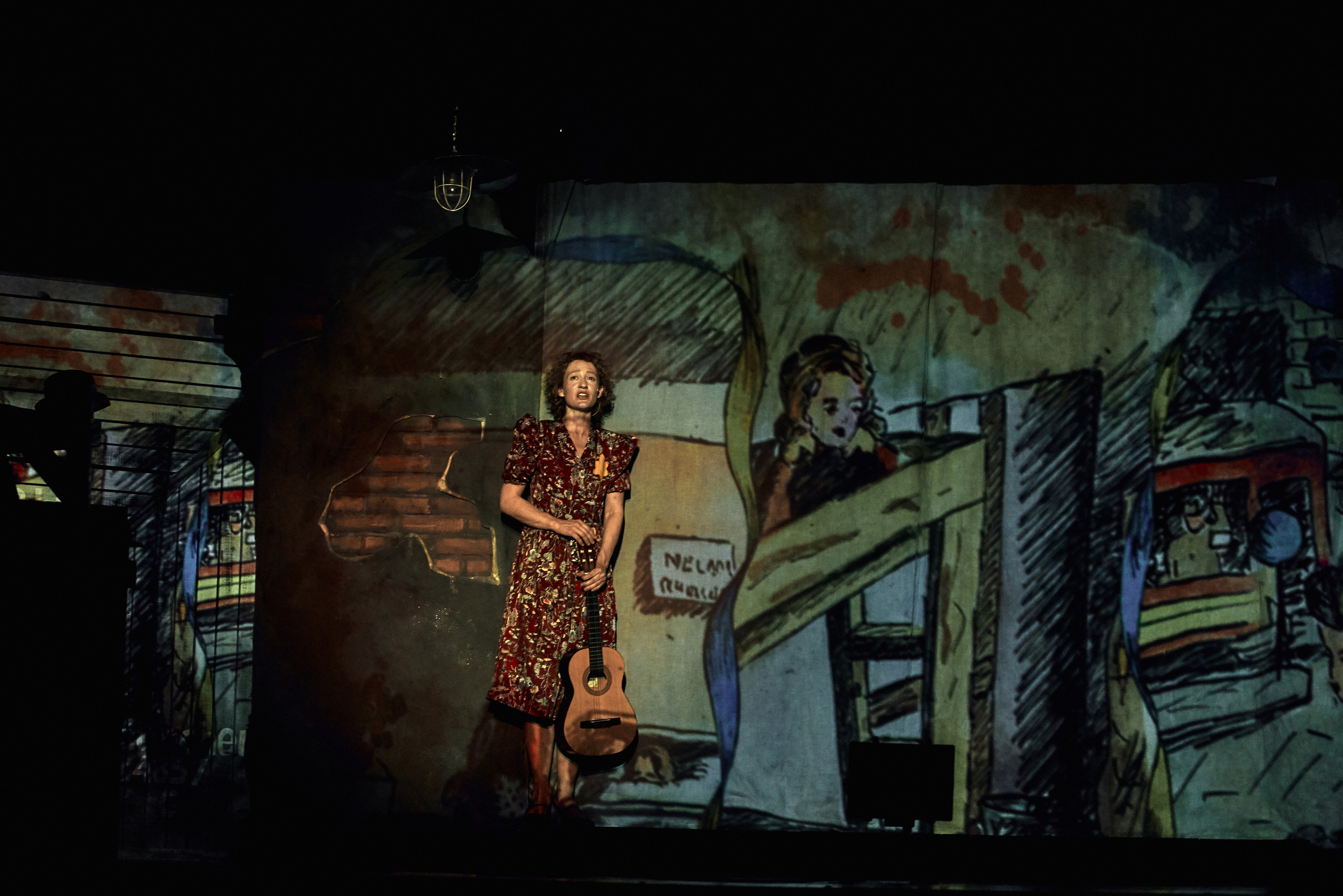 Кабаре Терезин. Фотограф Нина Антонова