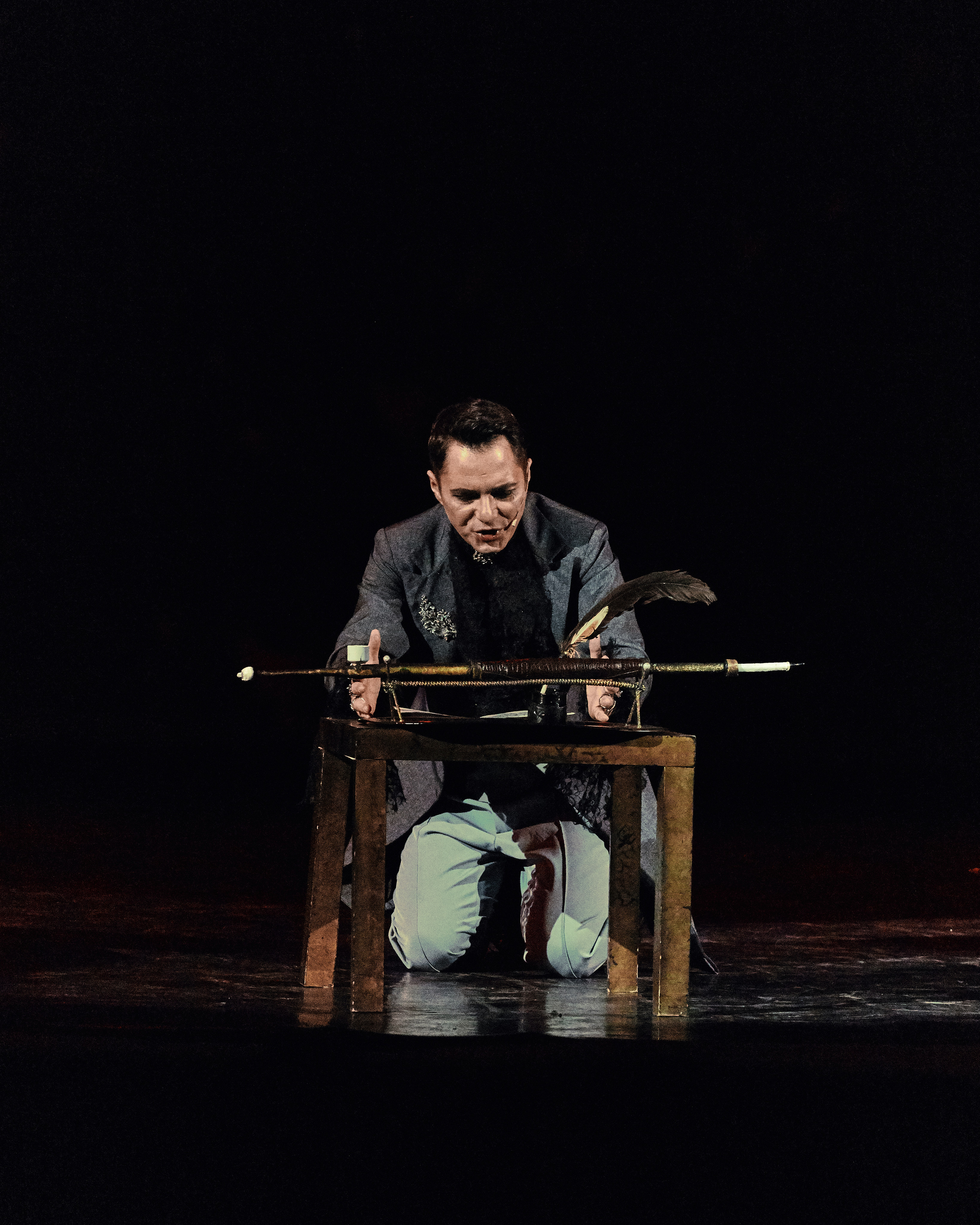 Портрет Дориана Грея. Фотограф Нина Антонова