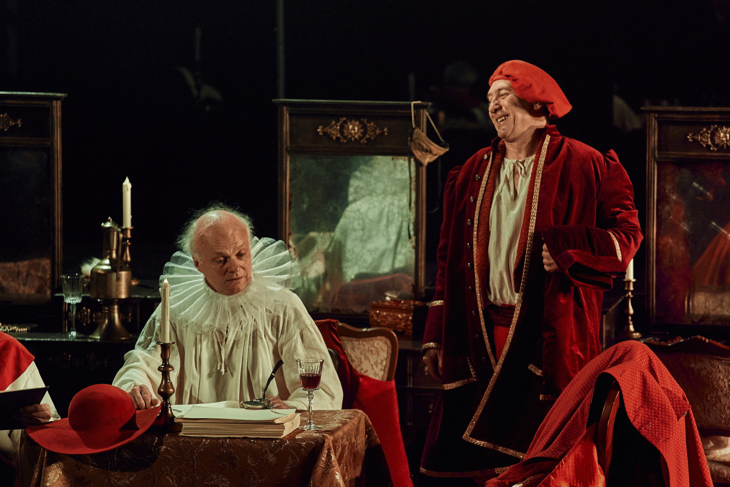 Кабала святош/Мольер. Фотограф Нина Антонова