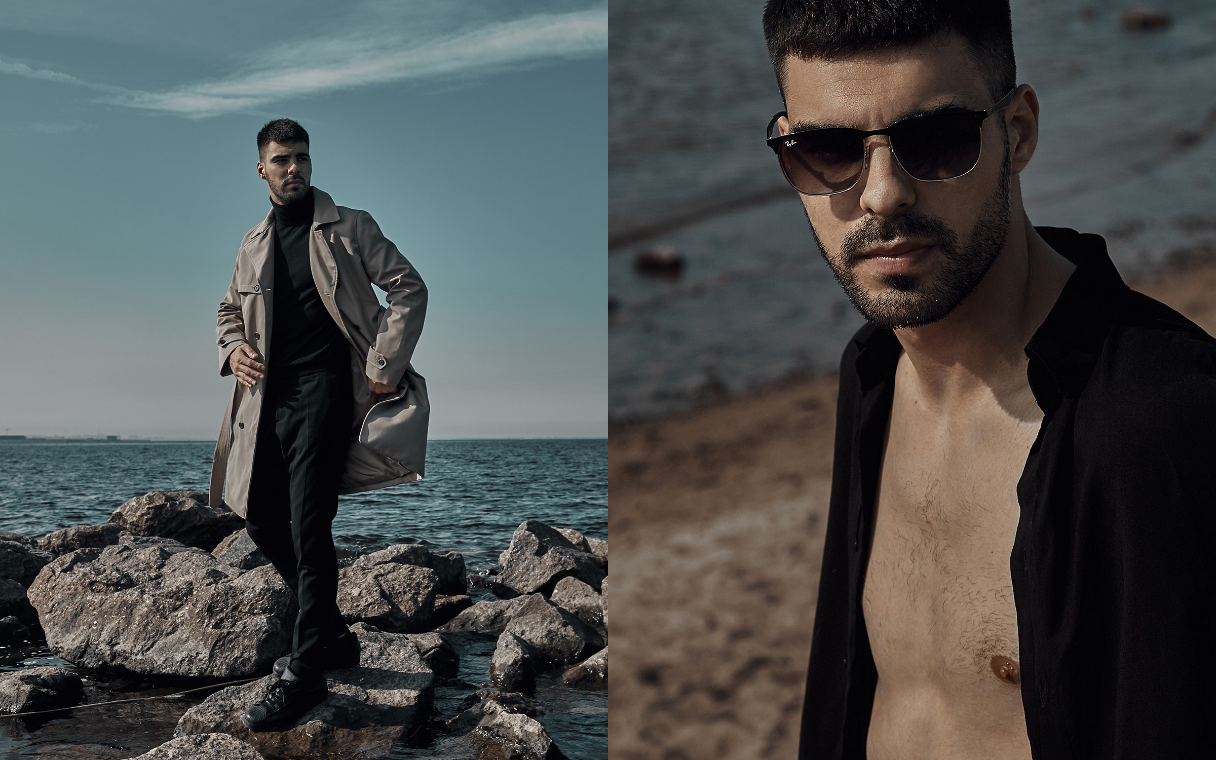 Мужской портрет. Фотограф Нина Антонова