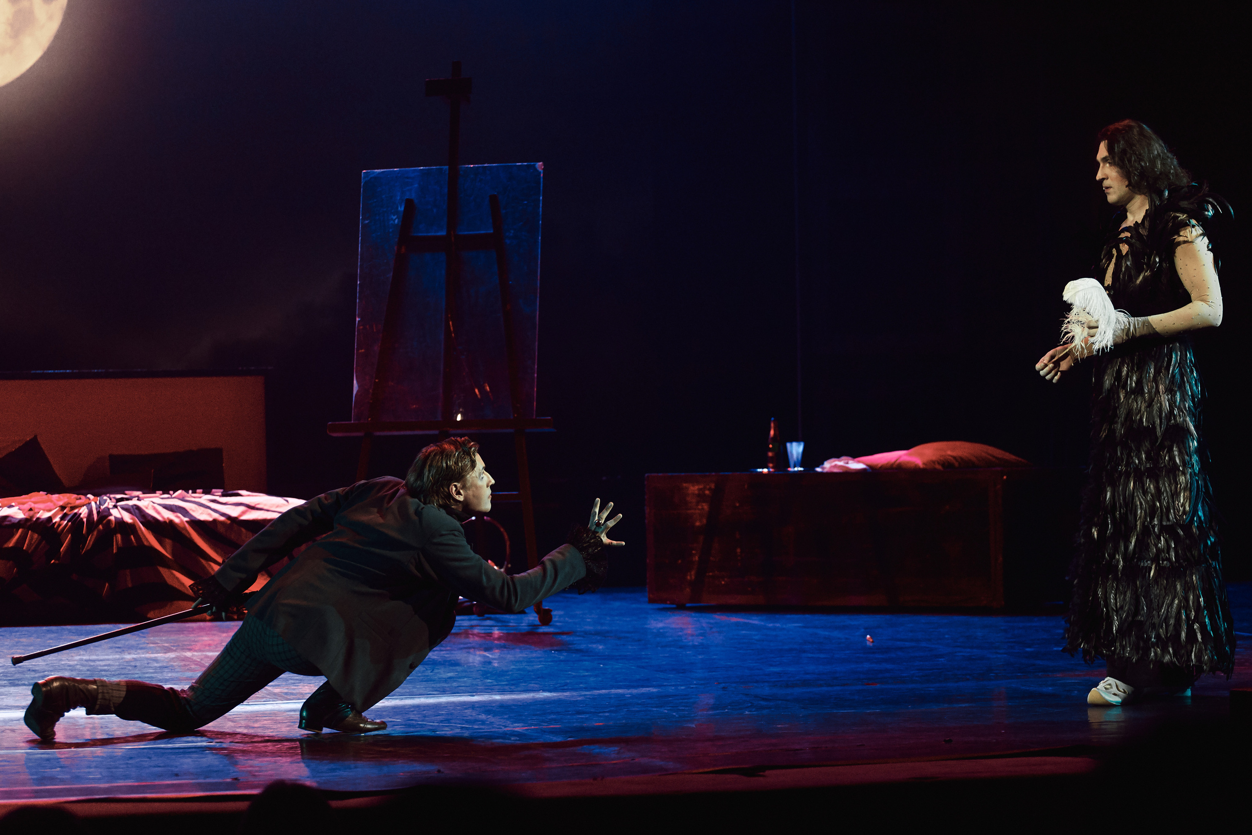 Портрет Дориана Грея. Фотограф Нина Антонова